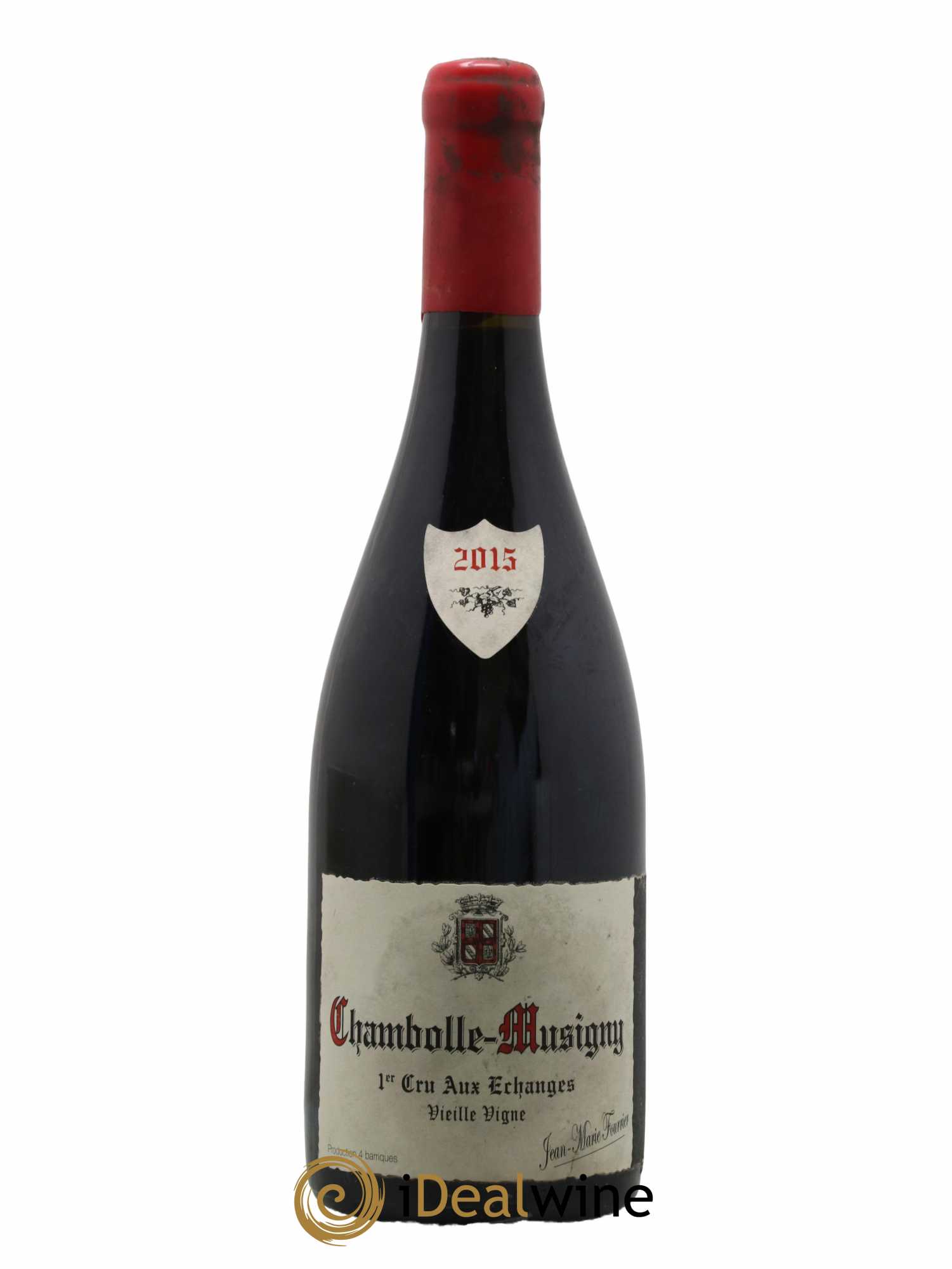 Chambolle-Musigny 1er Cru Aux Echanges Vieille Vigne Fourrier (Domaine) 2015 - Lot de 1 bouteille - 0