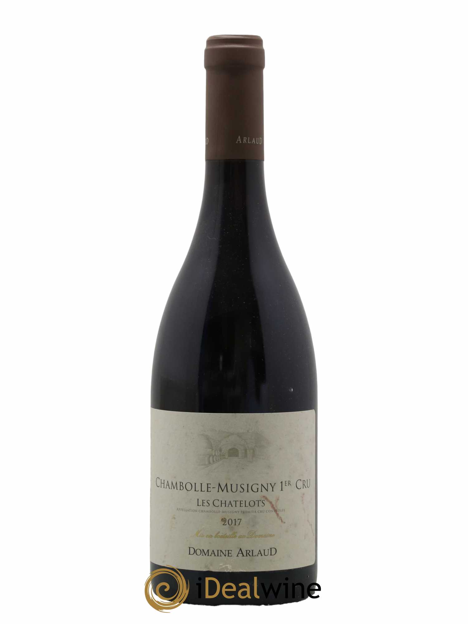 Chambolle-Musigny 1er Cru Les Chatelots Arlaud 2017 - Lot de 1 bouteille - 0