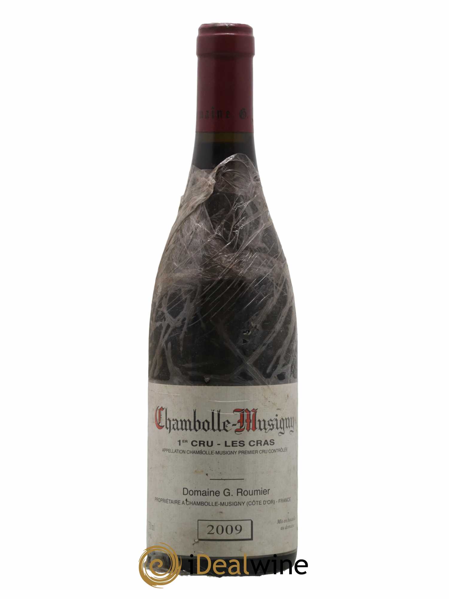 Chambolle-Musigny 1er Cru Les Cras Georges Roumier (Domaine) 2009 - Lot de 1 bouteille - 0
