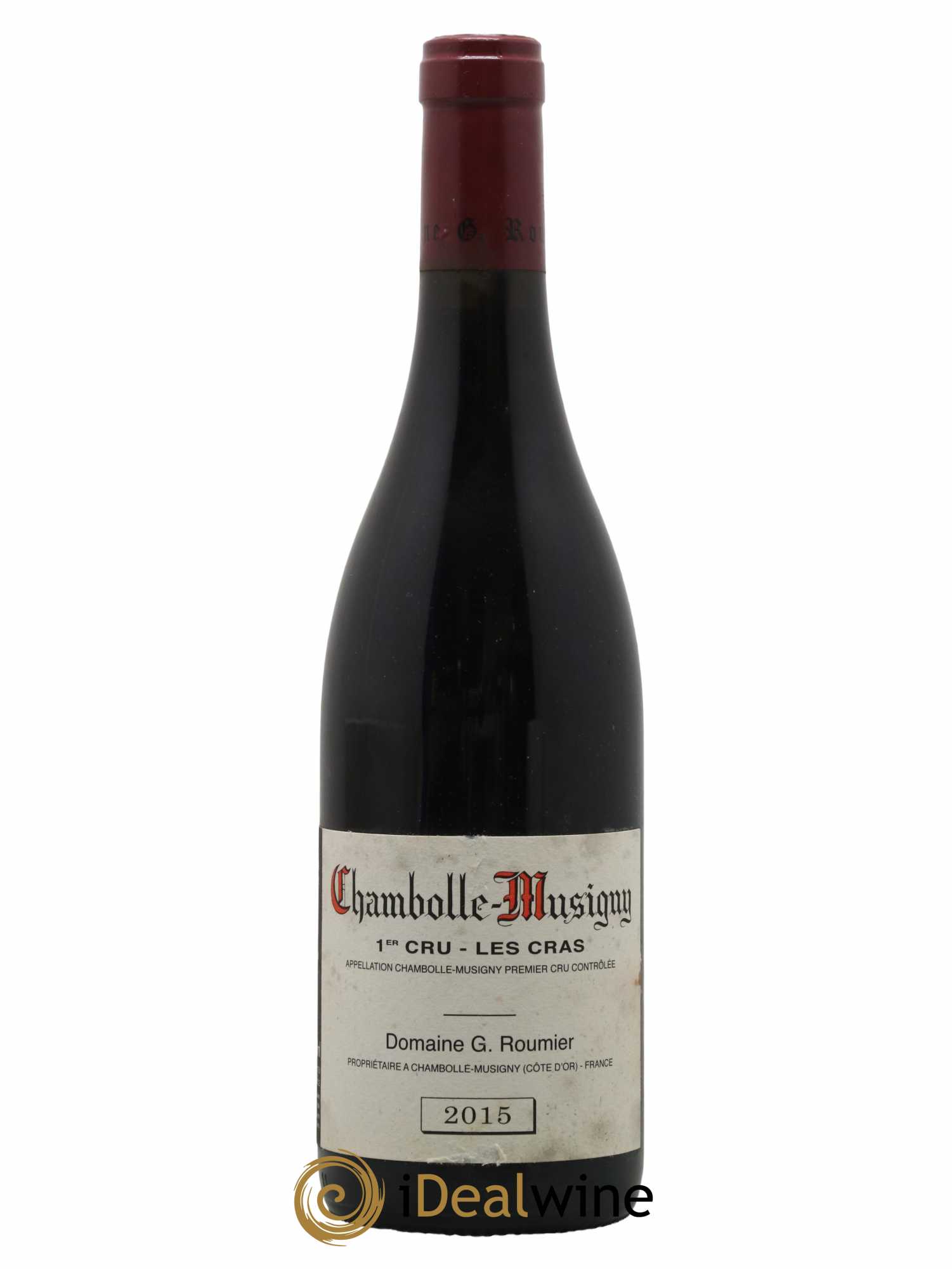 Chambolle-Musigny 1er Cru Les Cras Georges Roumier (Domaine) 2015 - Lot de 1 bouteille - 0