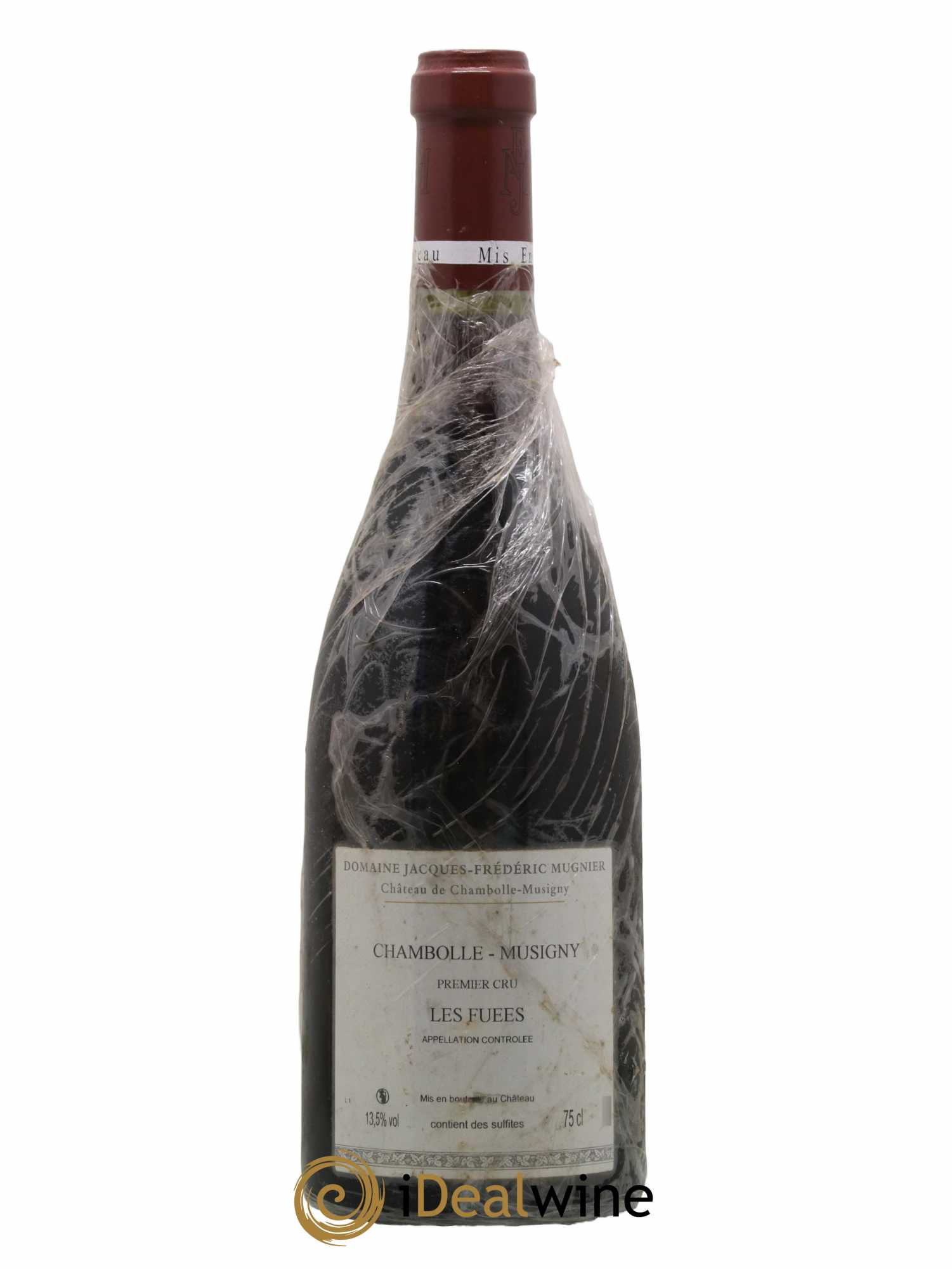Chambolle-Musigny 1er Cru Les Fuées Jacques-Frédéric Mugnier 2009 - Lot de 1 bouteille - 1