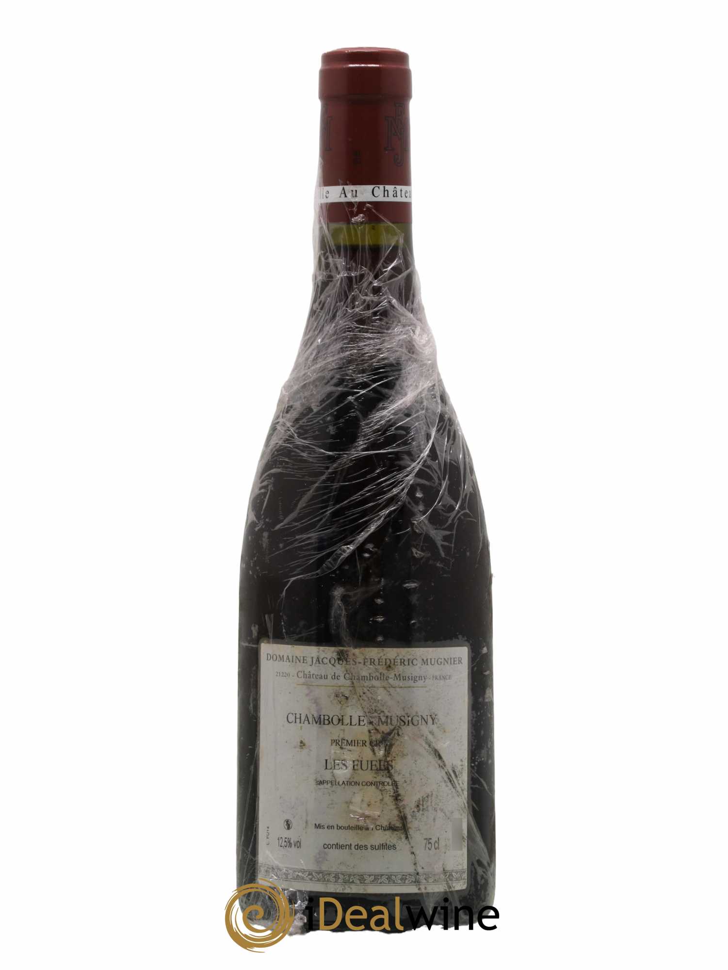 Chambolle-Musigny 1er Cru Les Fuées Jacques-Frédéric Mugnier 2014 - Lot de 1 bouteille - 1