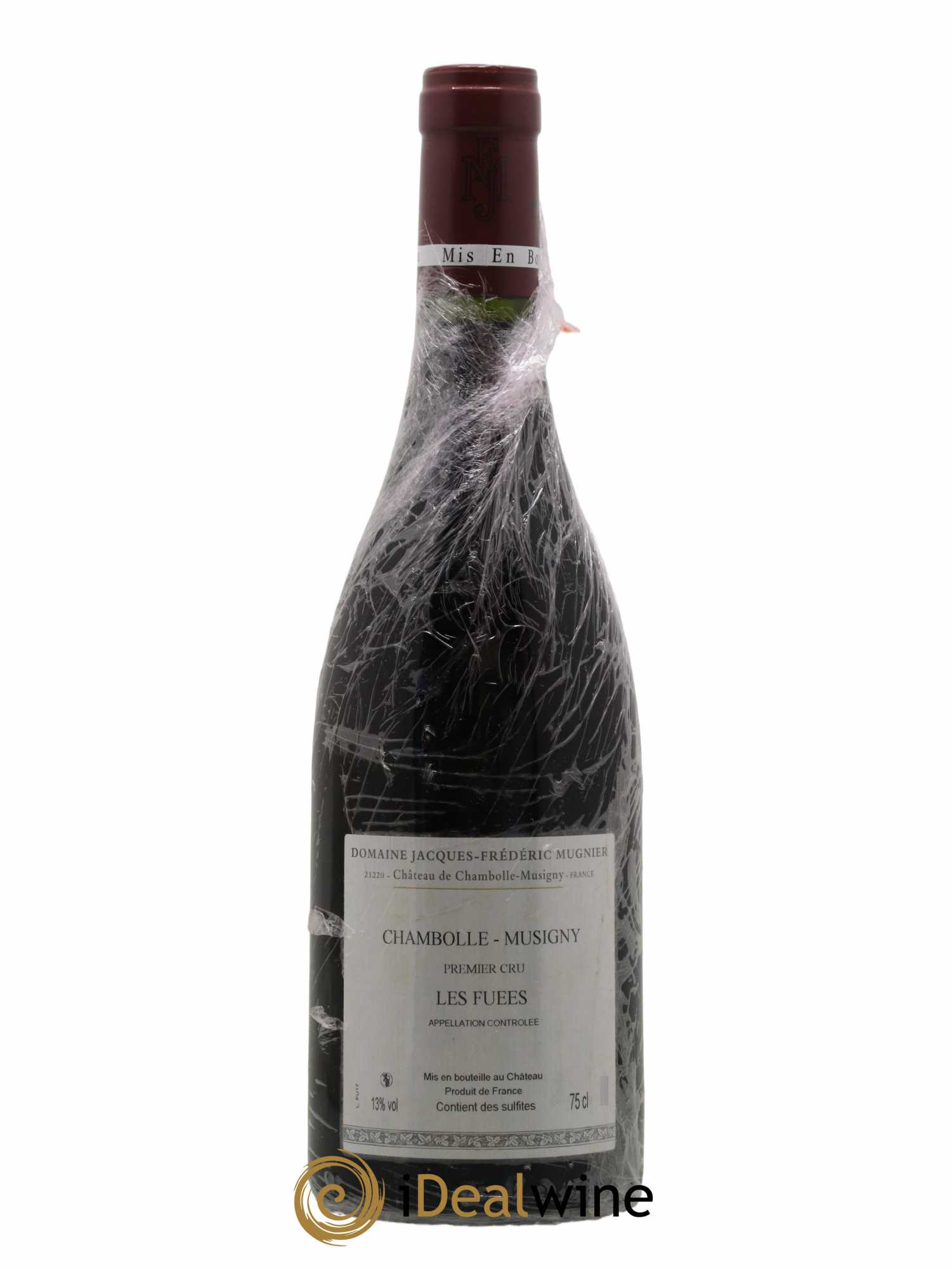 Chambolle-Musigny 1er Cru Les Fuées Jacques-Frédéric Mugnier 2017 - Lot de 1 bouteille - 1
