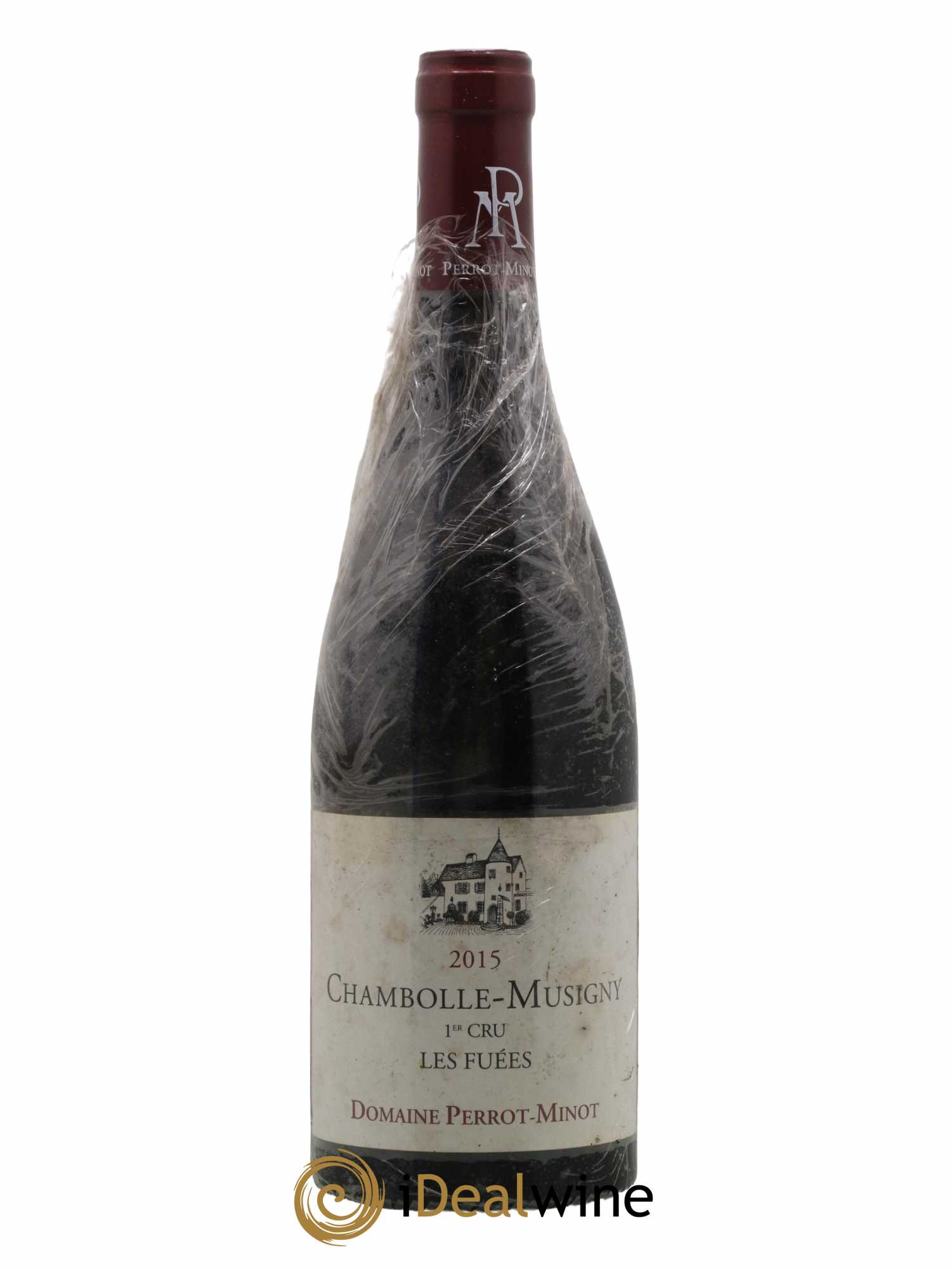 Chambolle-Musigny 1er Cru Les Fuées Vieilles Vignes Perrot-Minot 2015 - Lot de 1 bouteille - 0