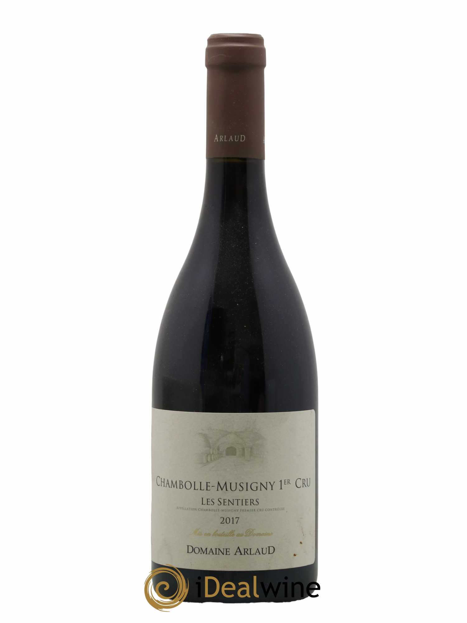 Chambolle-Musigny 1er Cru Les Sentiers Arlaud 2017 - Lot de 1 bouteille - 0