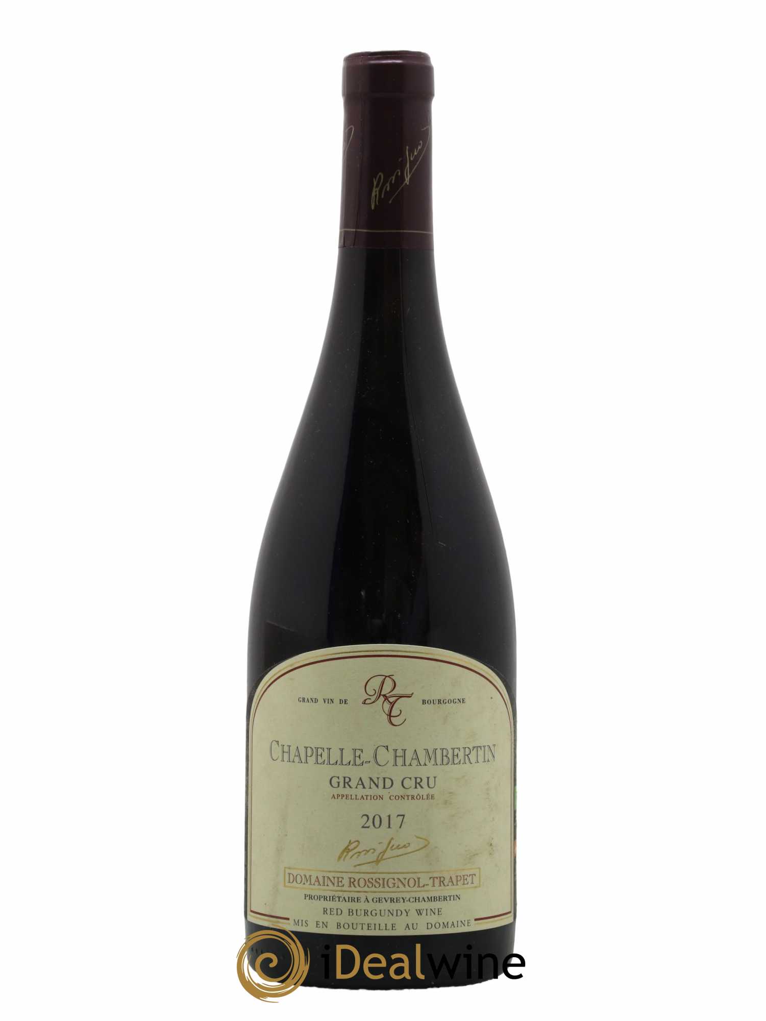 Chapelle-Chambertin Grand Cru Rossignol-Trapet (Domaine) 2017 - Lot de 1 bouteille - 0