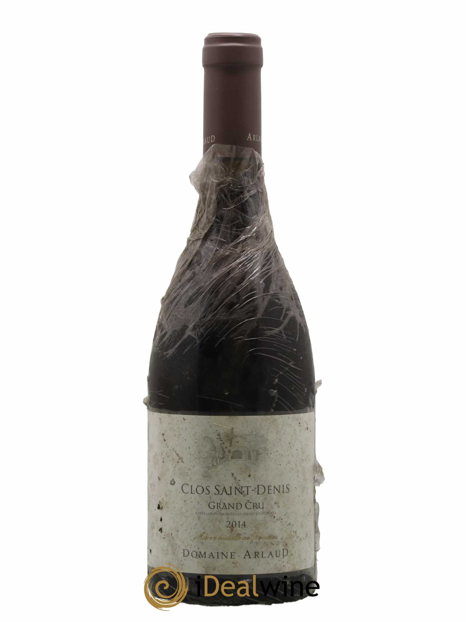 Clos Saint-Denis Grand Cru Arlaud 2014 - Lot de 1 bouteille - 0