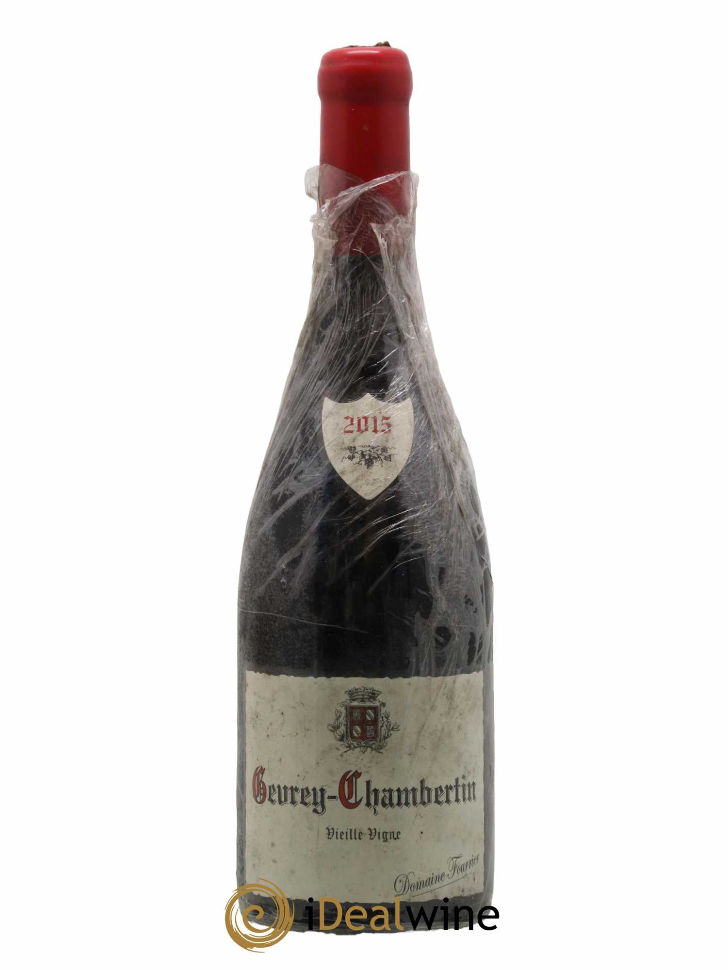 Gevrey-Chambertin Vieille Vigne Fourrier (Domaine) 2015 - Lot de 1 bouteille - 0