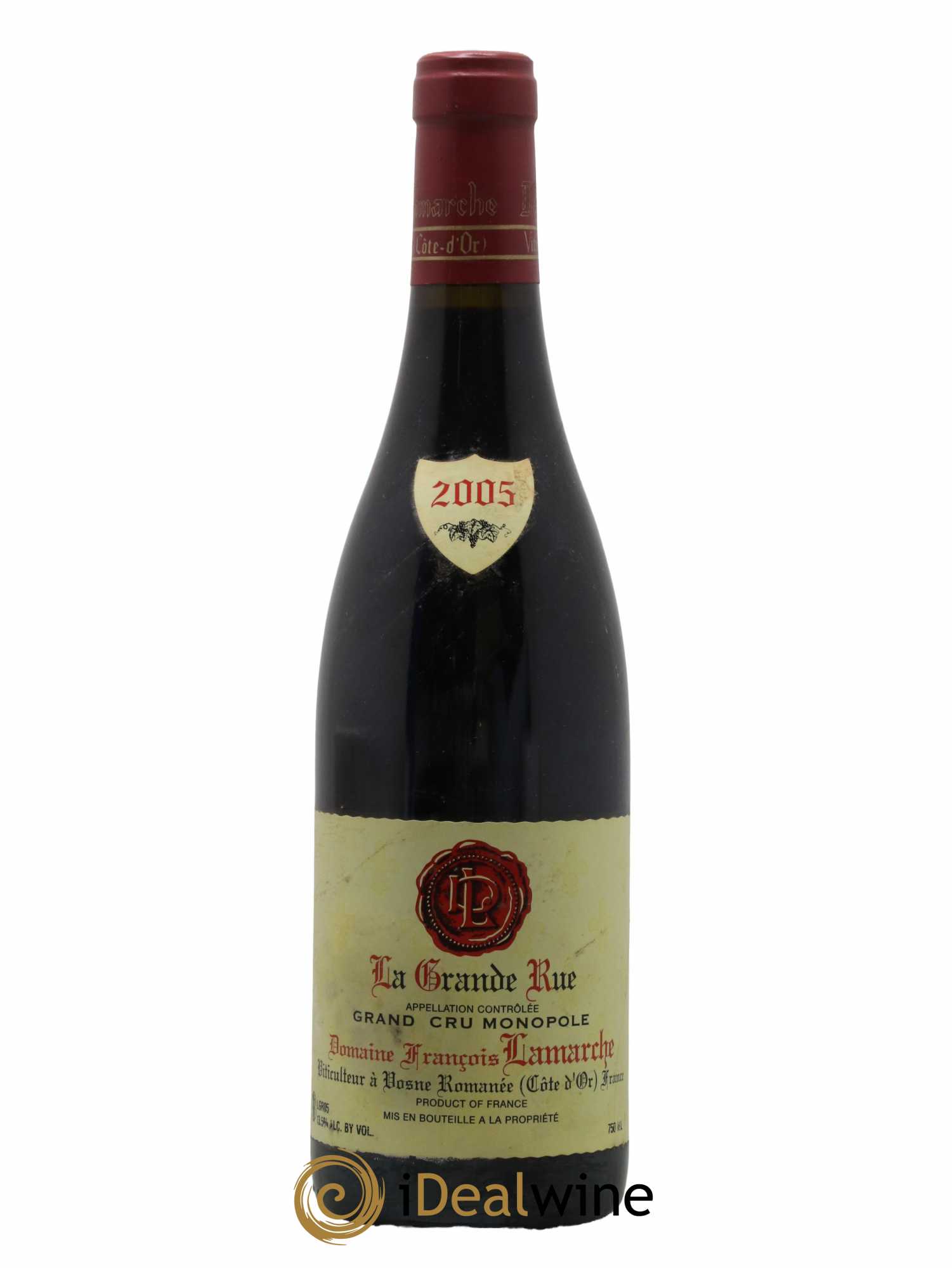 Buy La Grande Rue Grand Cru Lamarche (Domaine) 2005 (lot: B2275091