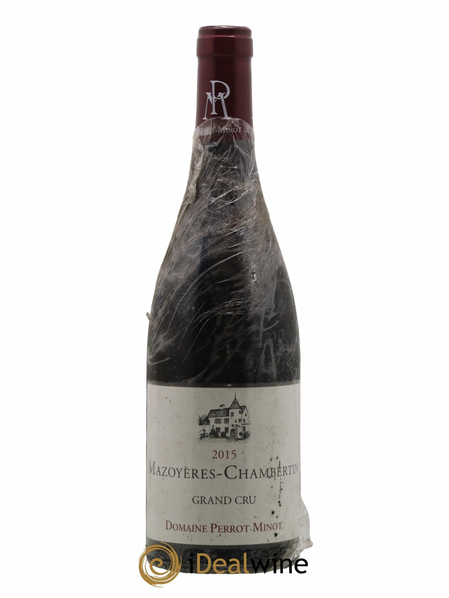 Mazoyères-Chambertin Grand Cru Vieilles Vignes Perrot-Minot 2015 - Lot de 1 bouteille - 0