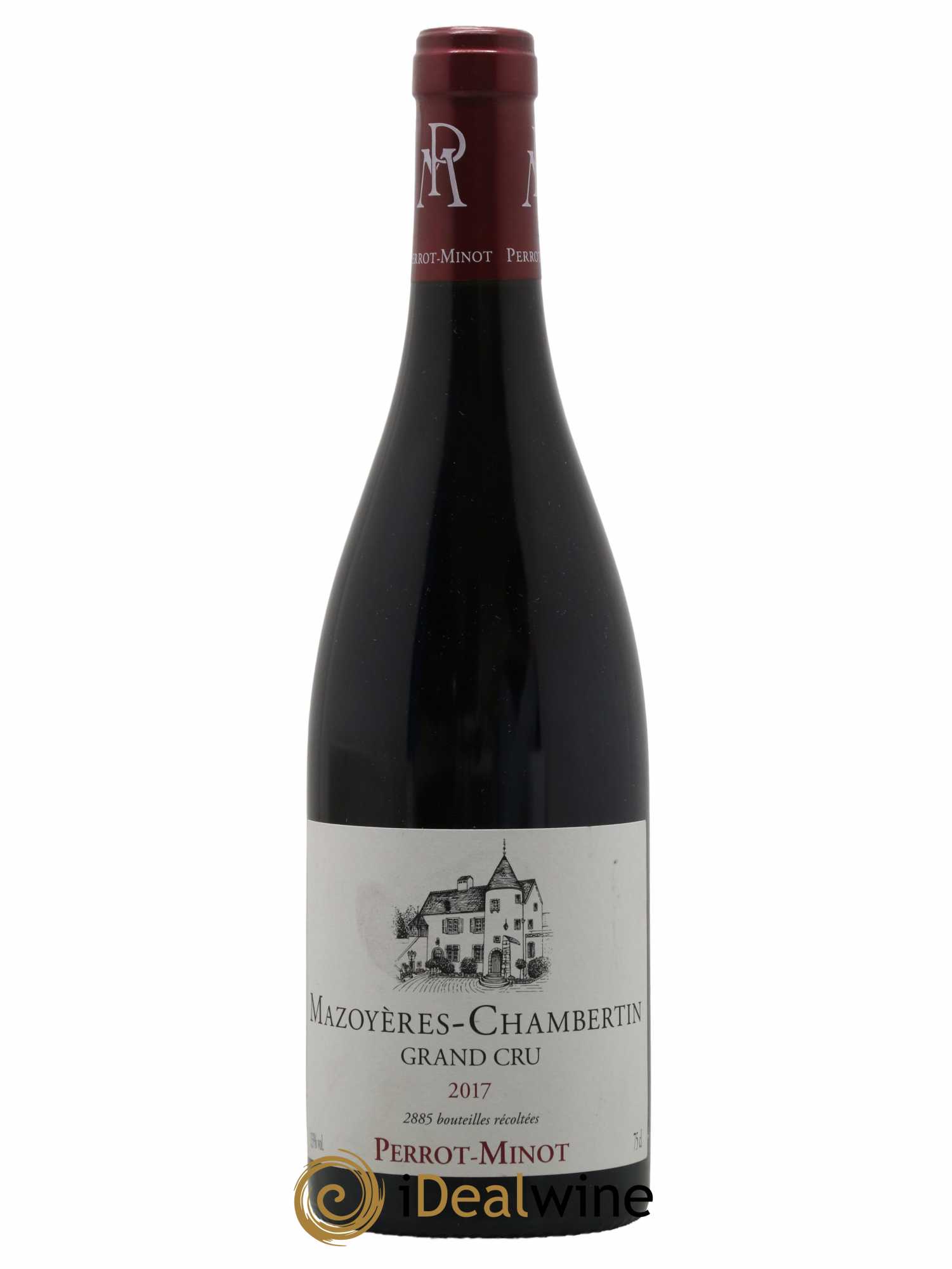 Mazoyères-Chambertin Grand Cru Vieilles Vignes Perrot-Minot 2017 - Lot de 1 bouteille - 0