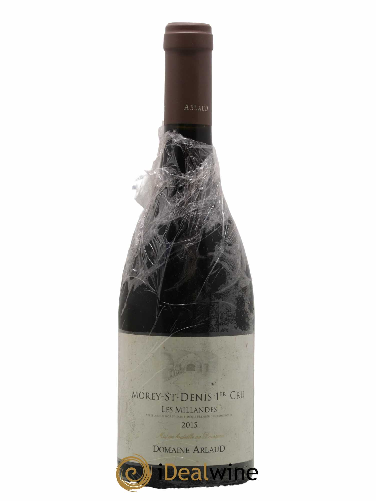 Morey-Saint-Denis 1er Cru Les Millandes Arlaud 2015 - Lot de 1 bouteille - 0