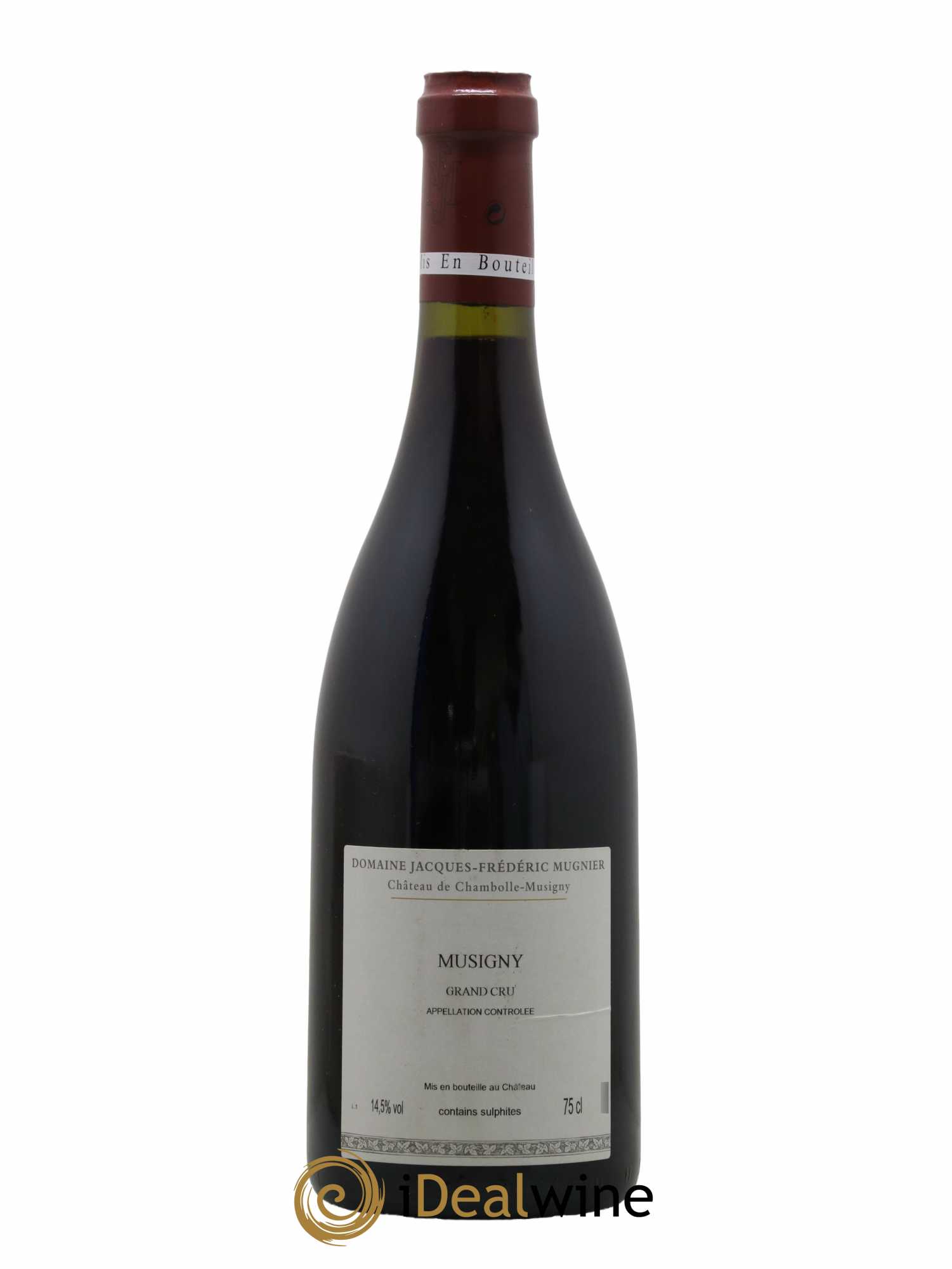 Musigny Grand Cru Jacques-Frédéric Mugnier 2009 - Lot de 1 bouteille - 1