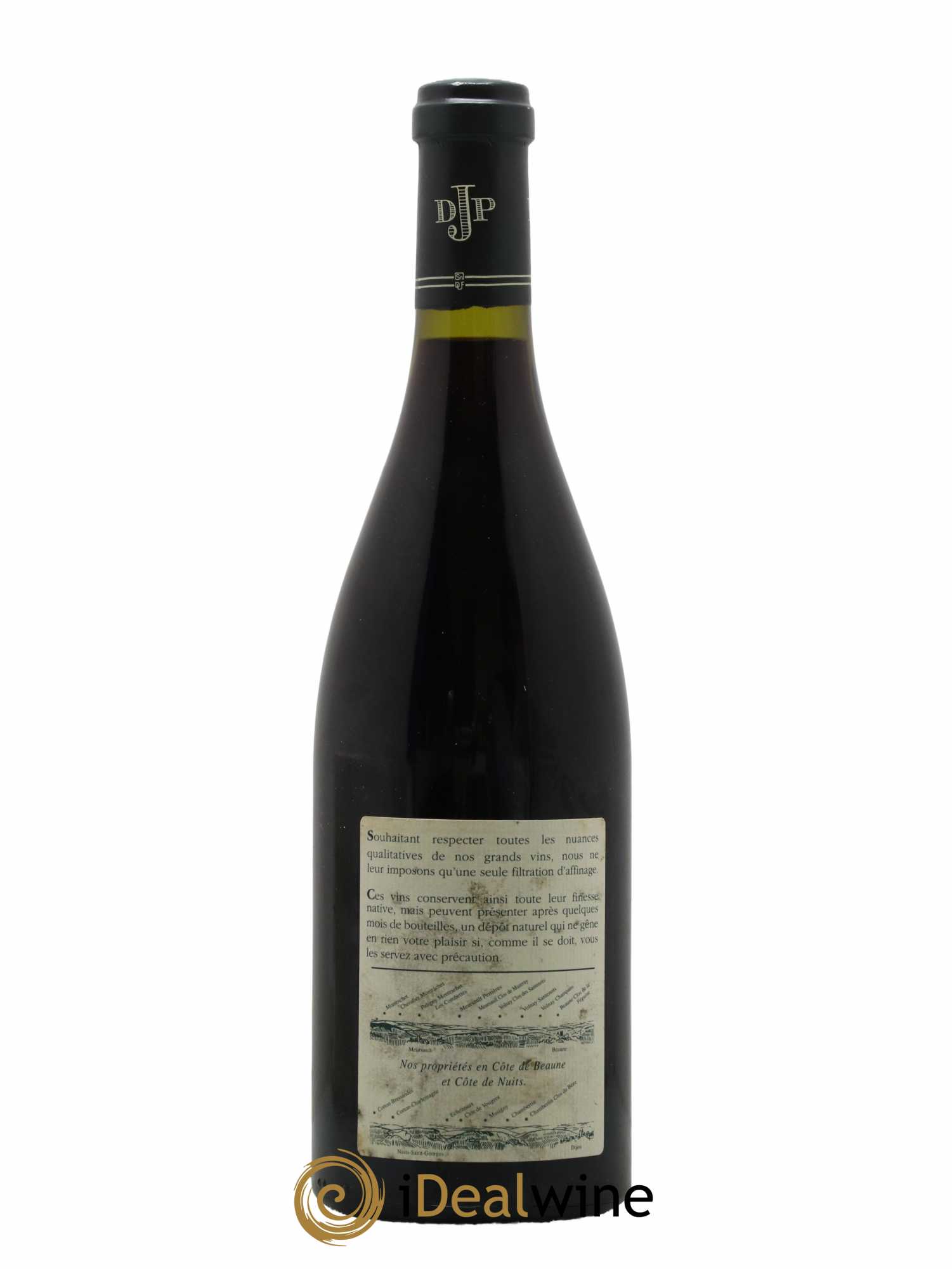 Musigny Grand Cru Jacques Prieur (Domaine) 2002 - Lot de 1 bouteille - 1