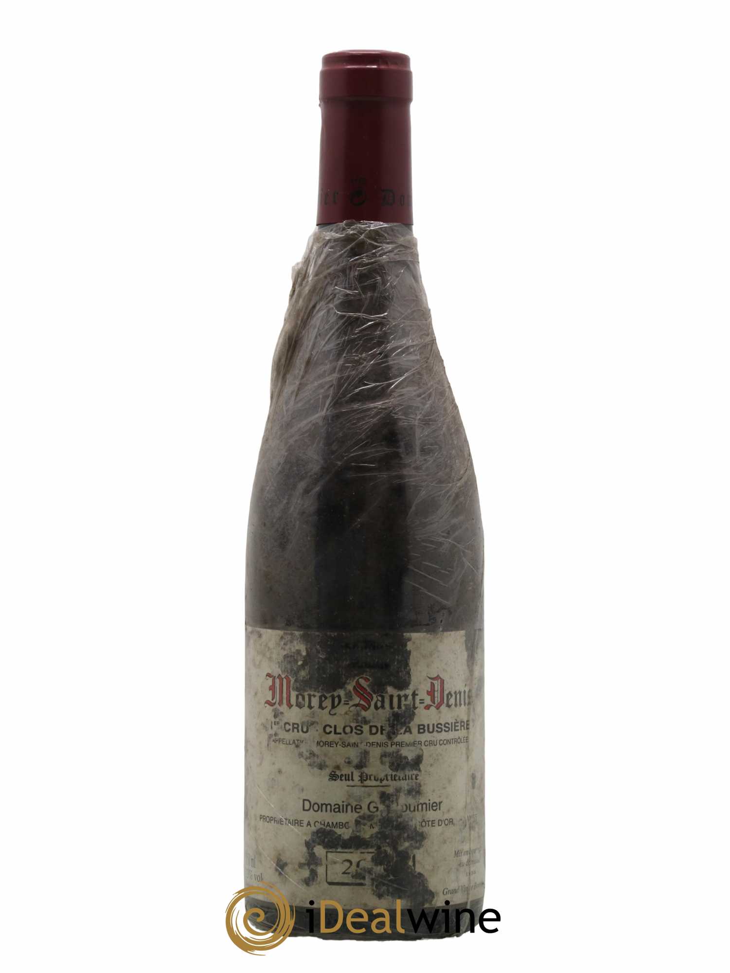 Morey-Saint-Denis 1er Cru Clos de la Bussière Georges Roumier (Domaine) 2004 - Lot de 1 bouteille - 0