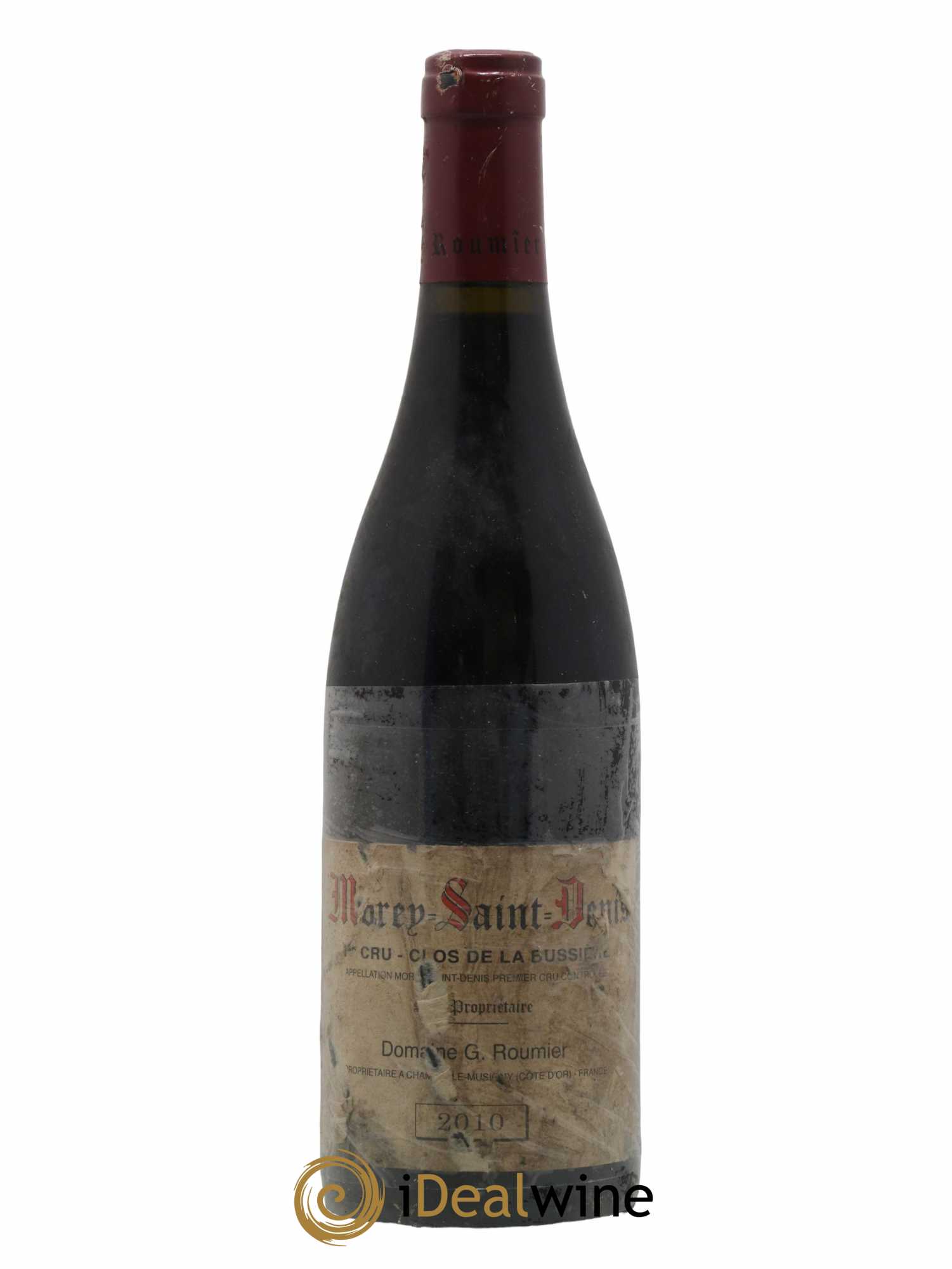 Morey-Saint-Denis 1er Cru Clos de la Bussière Georges Roumier (Domaine) 2010 - Lot de 1 bouteille - 0