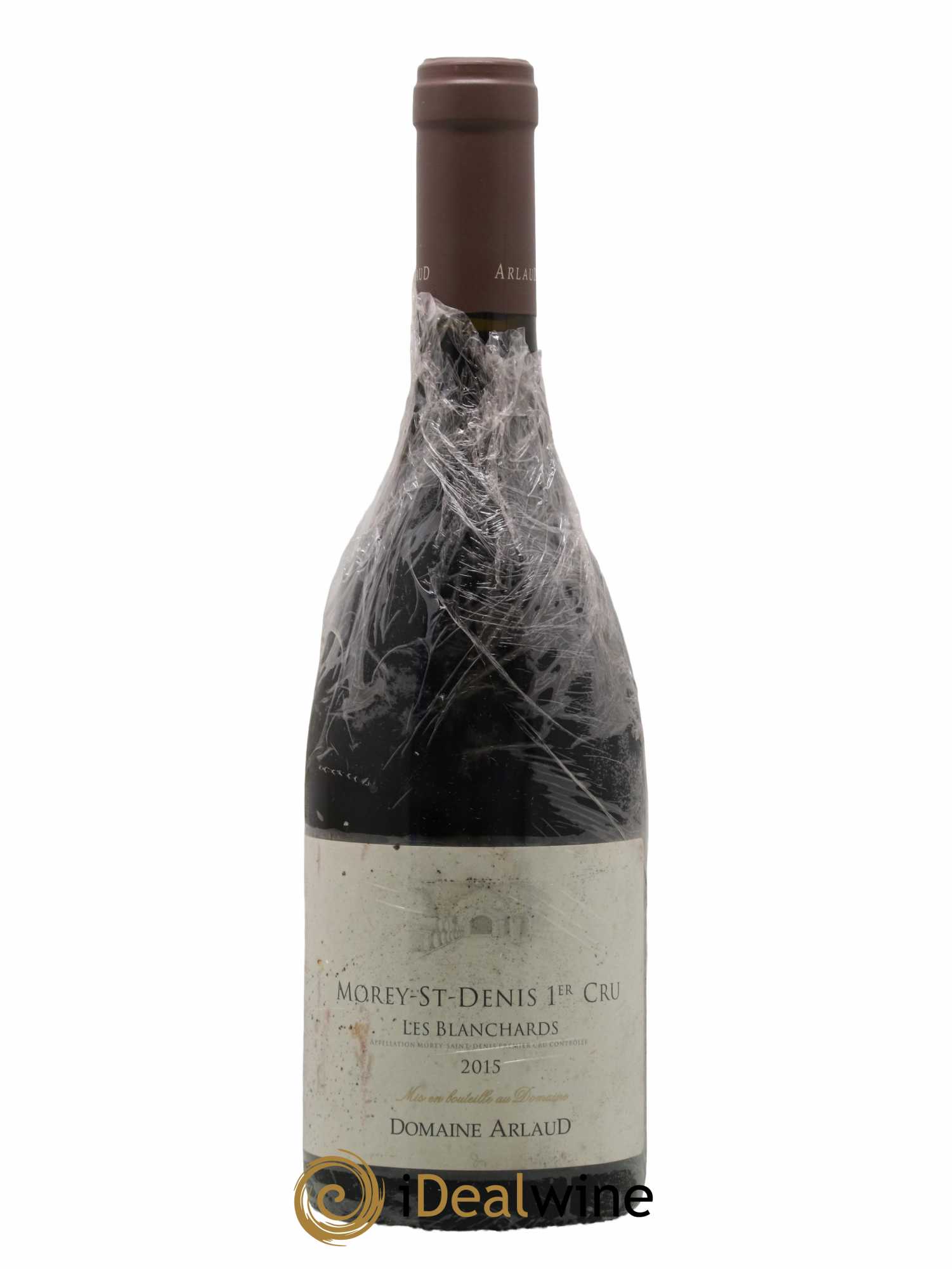 Morey-Saint-Denis 1er Cru Les Blanchards Arlaud 2015 - Lot de 1 bouteille - 0