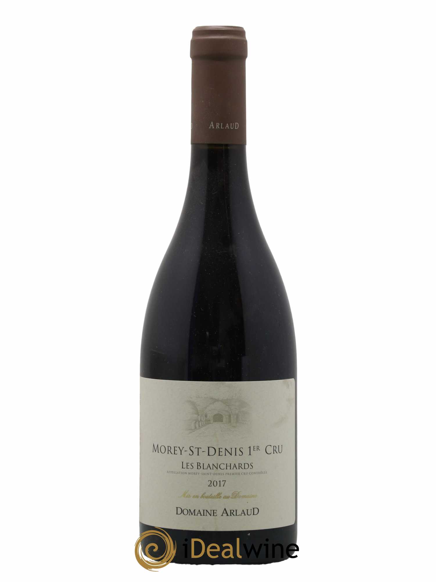Morey-Saint-Denis 1er Cru Les Blanchards Arlaud 2017 - Lot de 1 bouteille - 0
