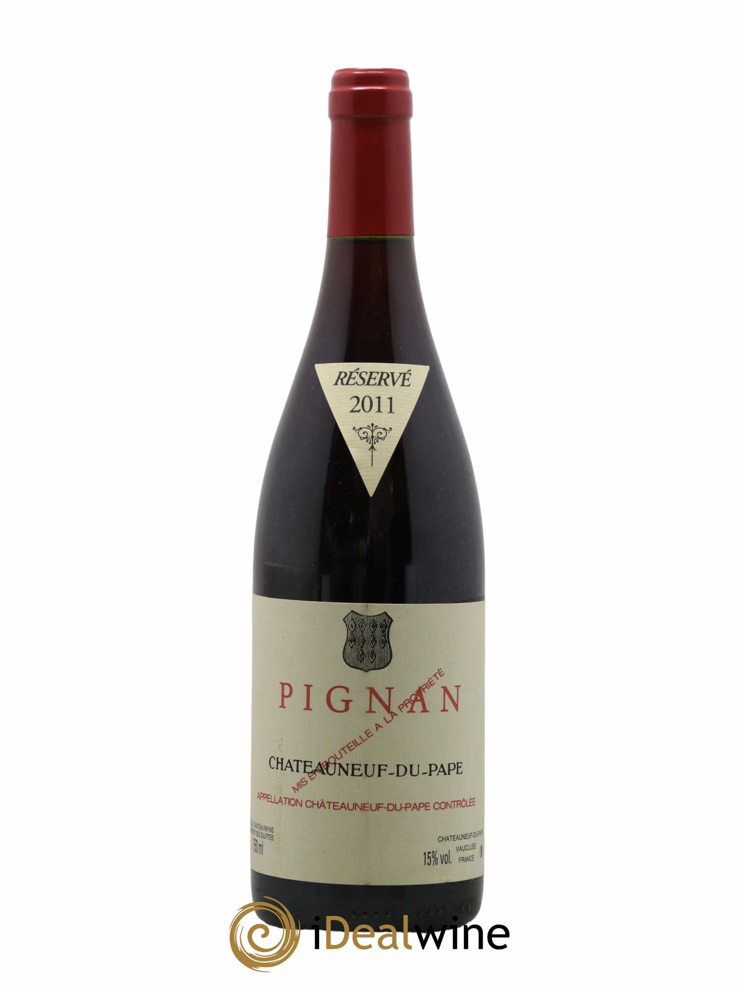 Châteauneuf-du-Pape Pignan Emmanuel Reynaud 2011 - Lot de 1 bouteille - 0