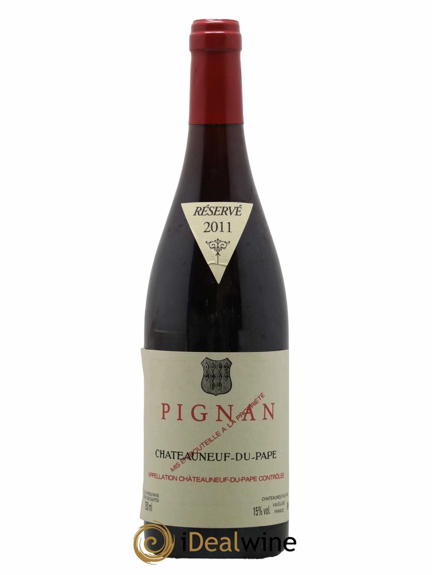 Châteauneuf-du-Pape Pignan Emmanuel Reynaud 2011 - Lot de 1 bouteille - 0