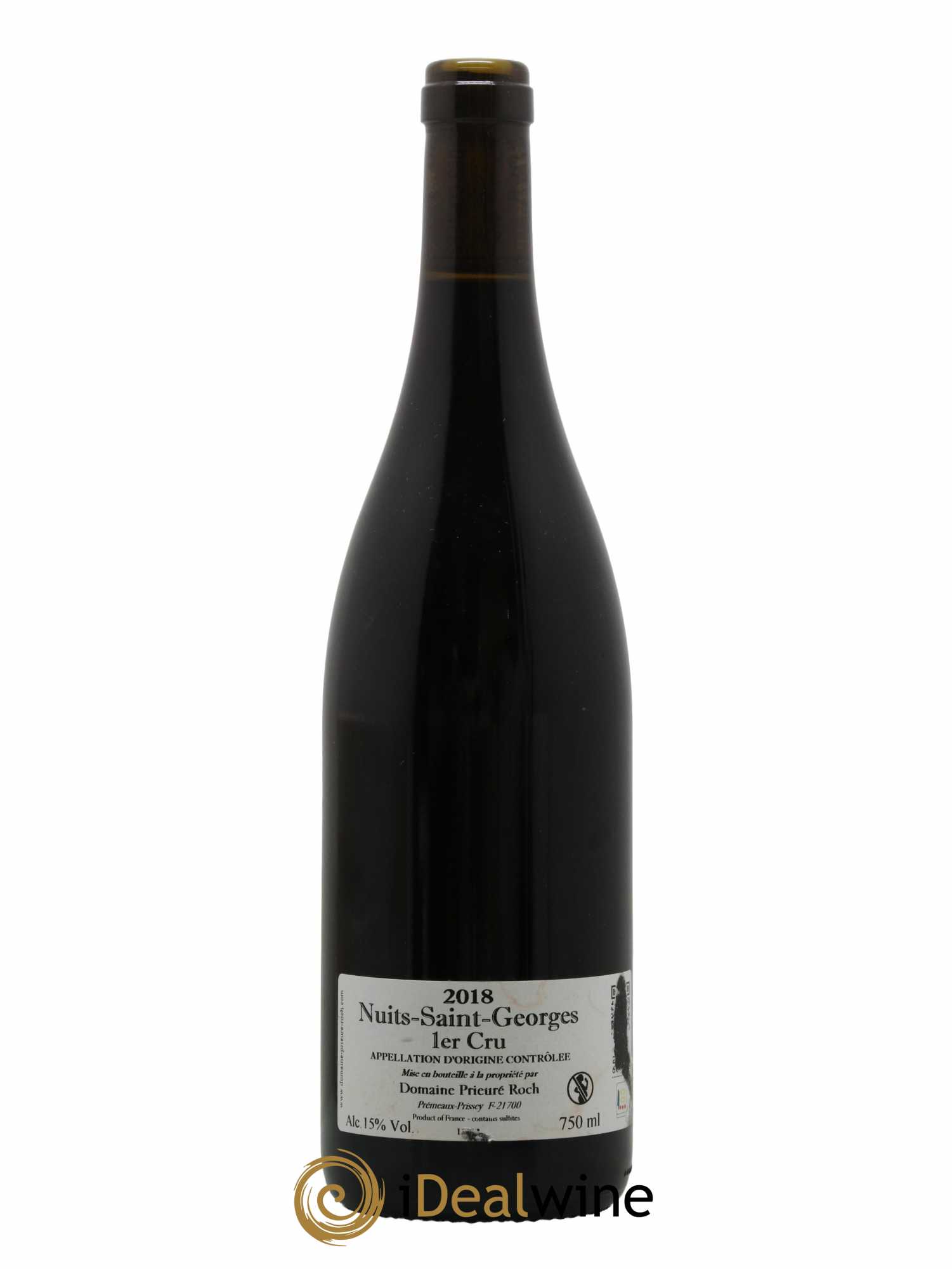 Nuits-Saint-Georges 1er Cru Prieuré Roch 2018 - Lot de 1 bouteille - 1