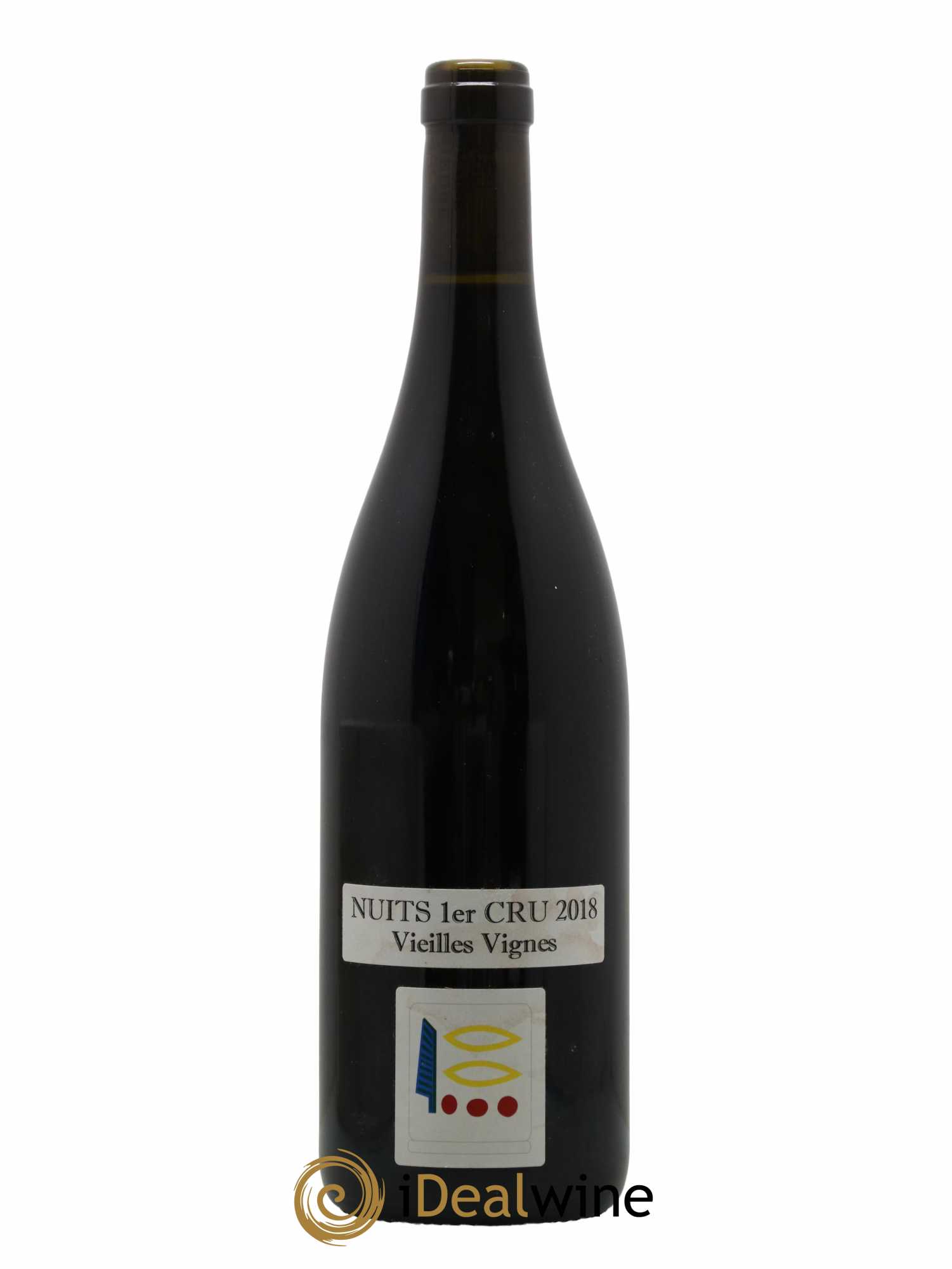 Nuits-Saint-Georges 1er Cru Vieilles Vignes Prieuré Roch 2018 - Lot de 1 bouteille - 0