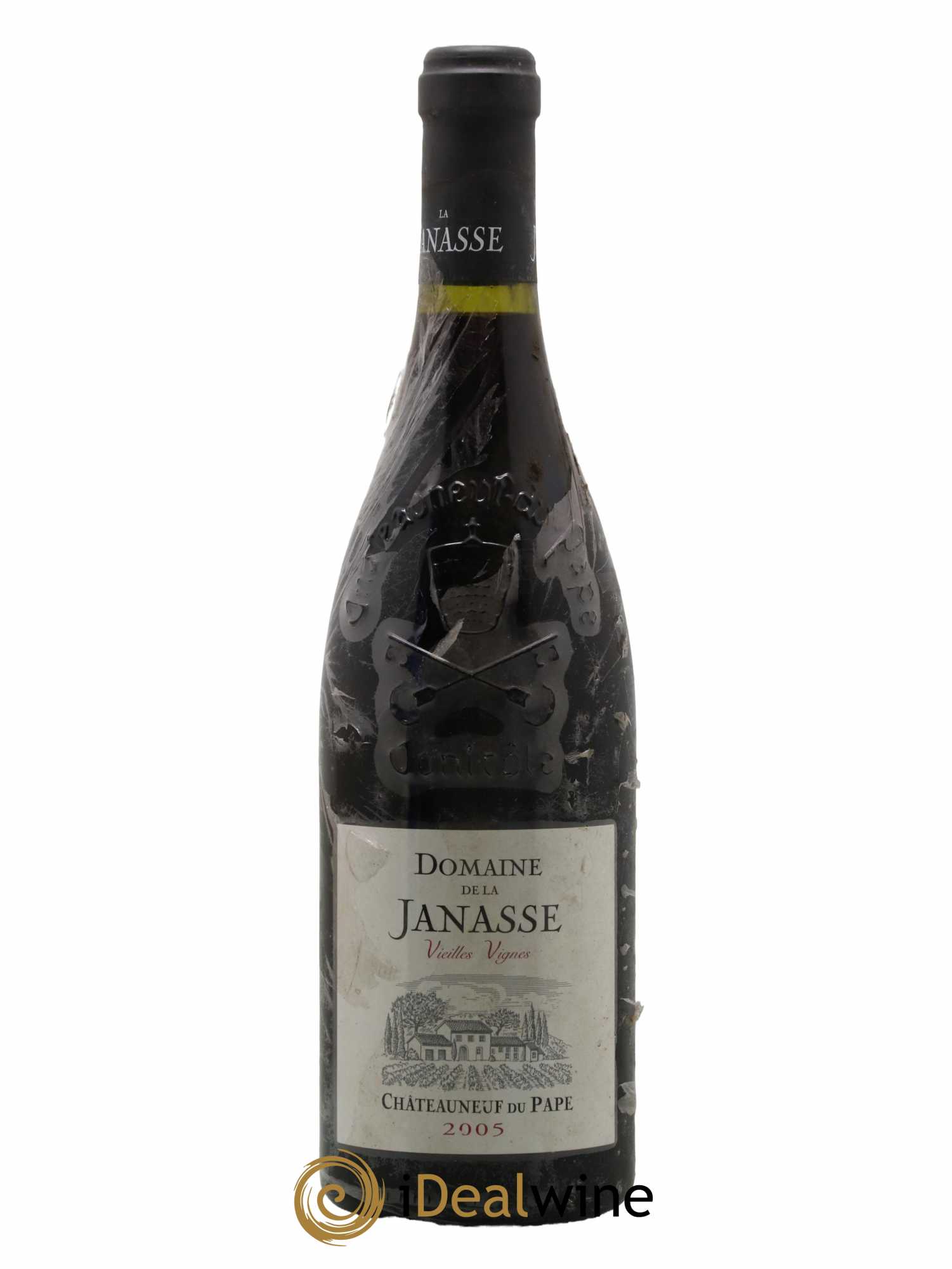 Châteauneuf-du-Pape Cuvée Vieilles Vignes La Janasse (Domaine de) 2005 - Lot de 1 bouteille - 0