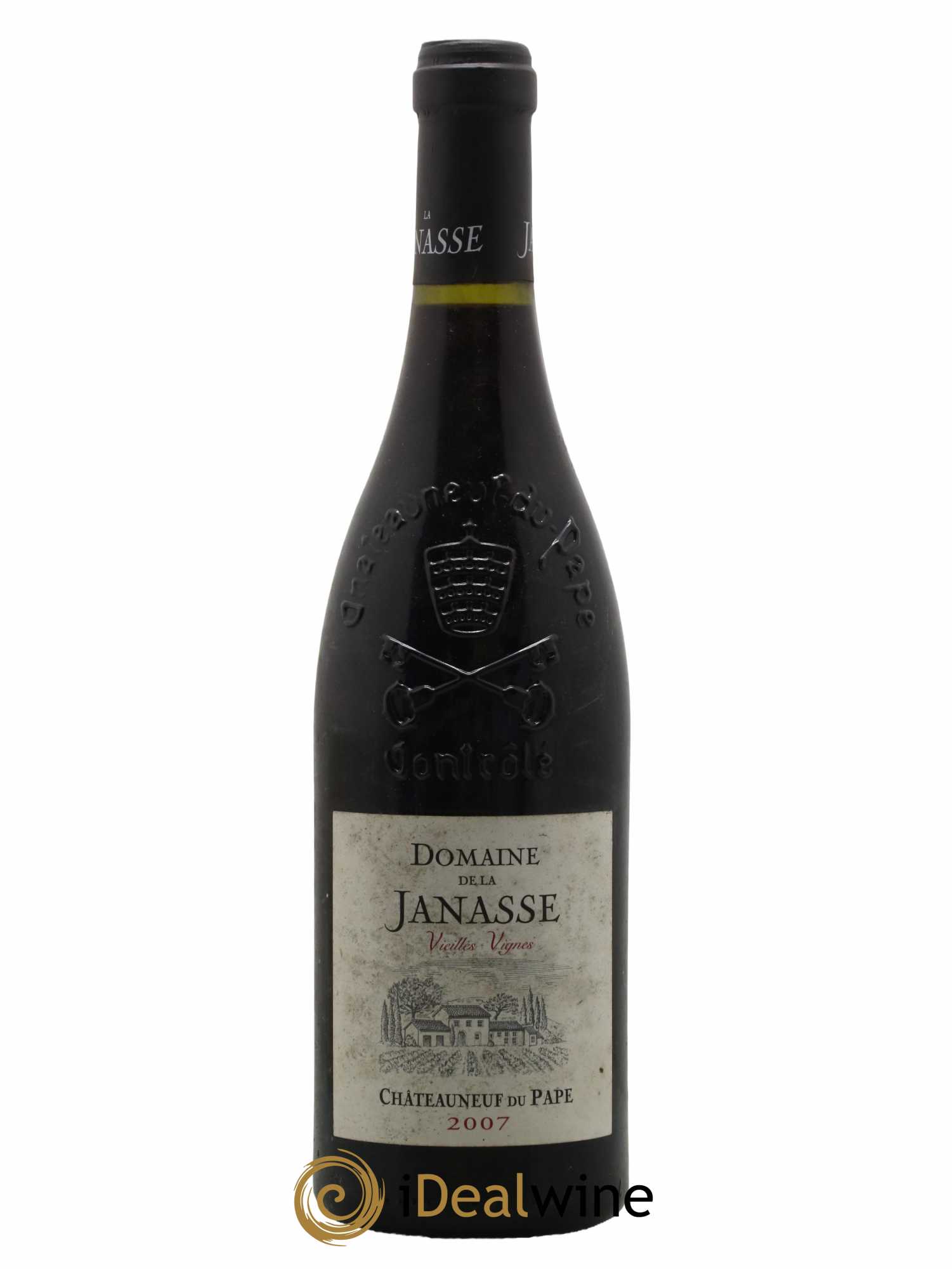 Châteauneuf-du-Pape Cuvée Vieilles Vignes La Janasse (Domaine de) 2007 - Lot de 1 bouteille - 0