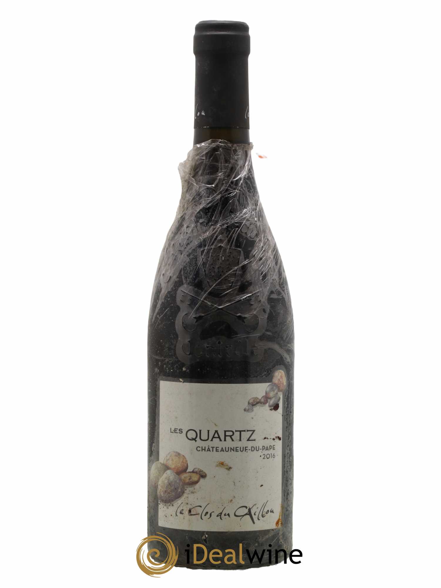 Châteauneuf-du-Pape Les Quartz Clos du Caillou 2016 - Lot de 1 bouteille - 0