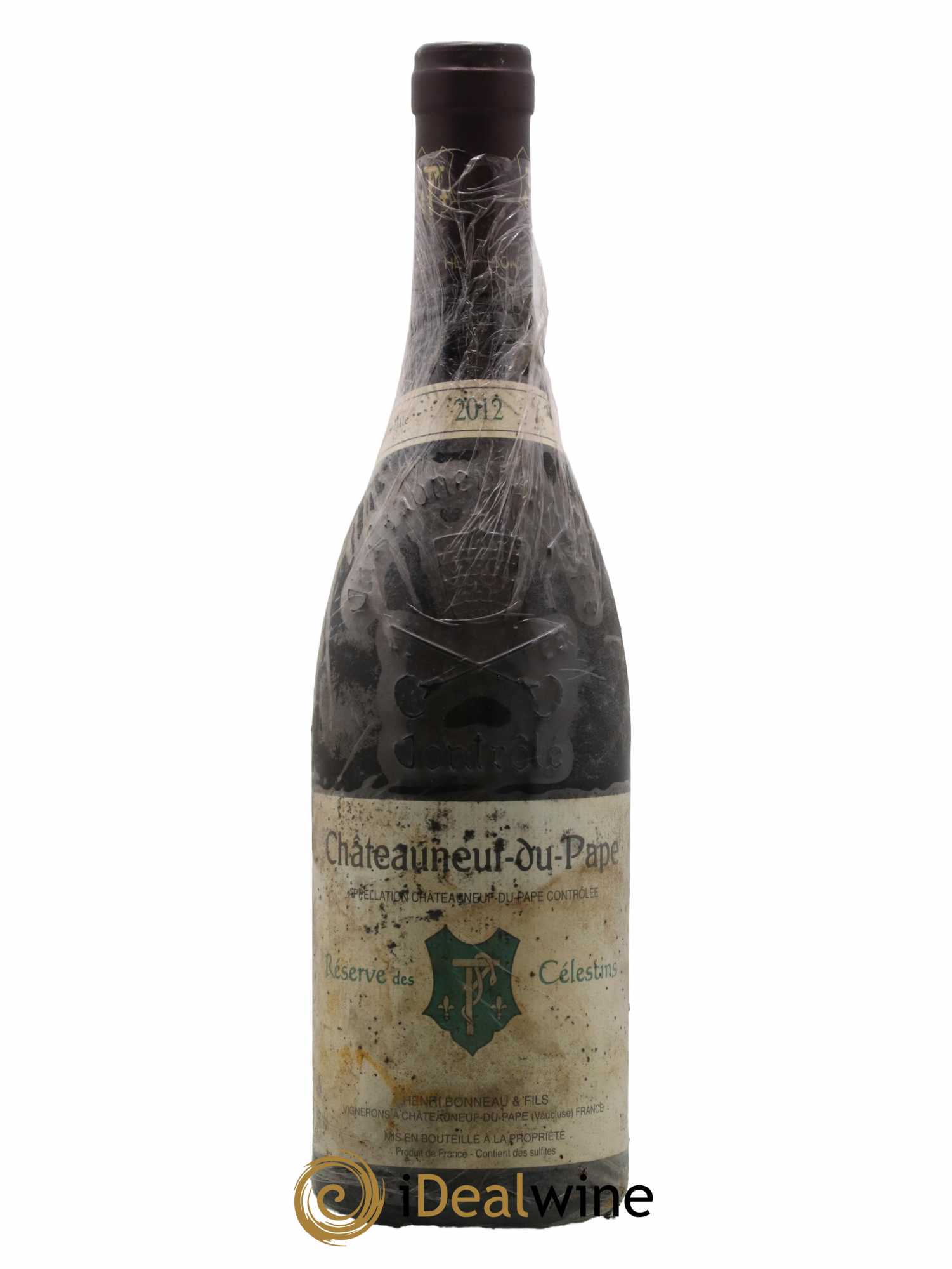 Châteauneuf-du-Pape Réserve des Célestins Henri Bonneau & Fils 2012 - Lot de 1 bouteille - 0