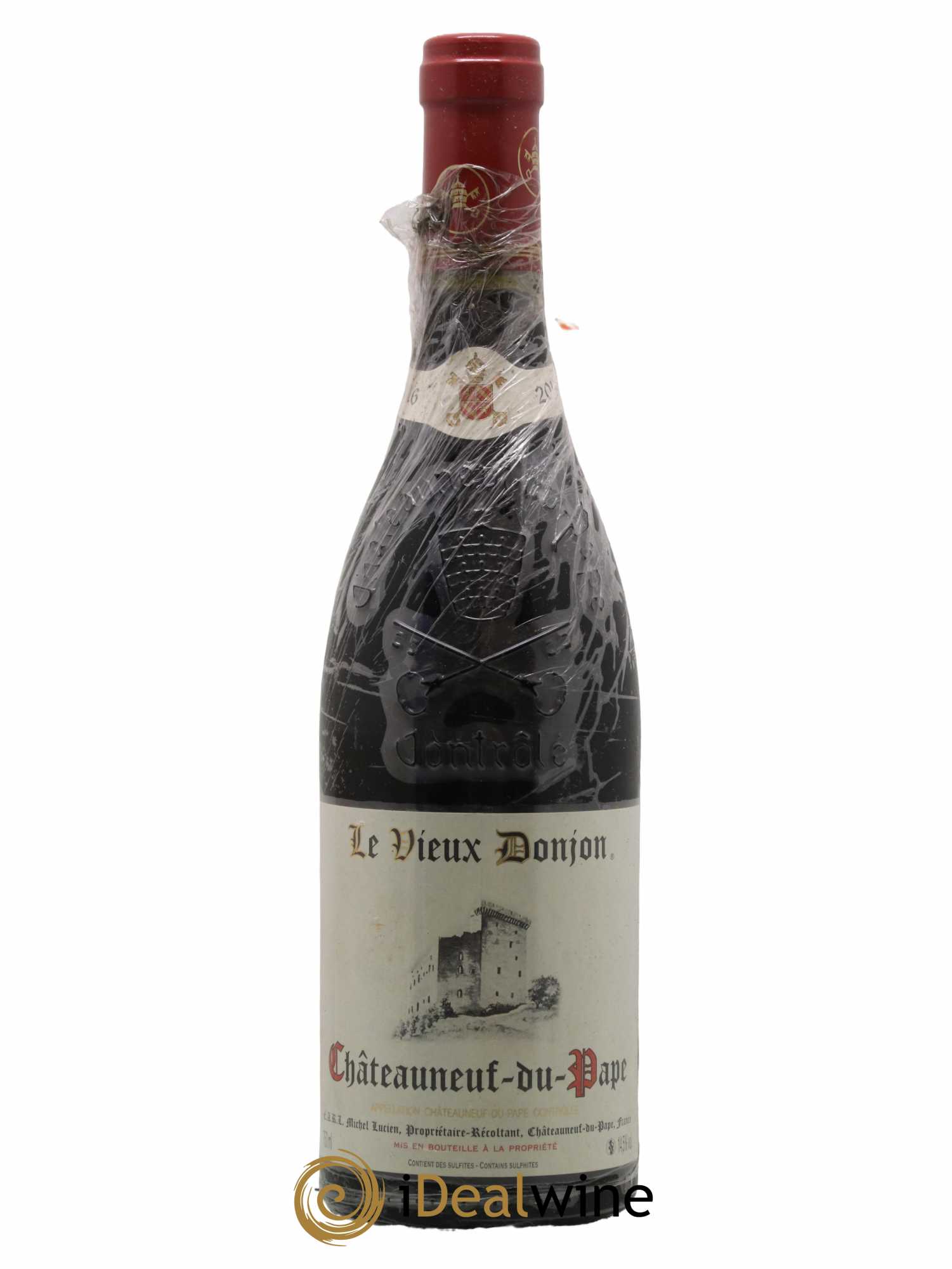 Châteauneuf-du-Pape Le Vieux Donjon Michel Lucien 2016 - Lot de 1 bouteille - 0