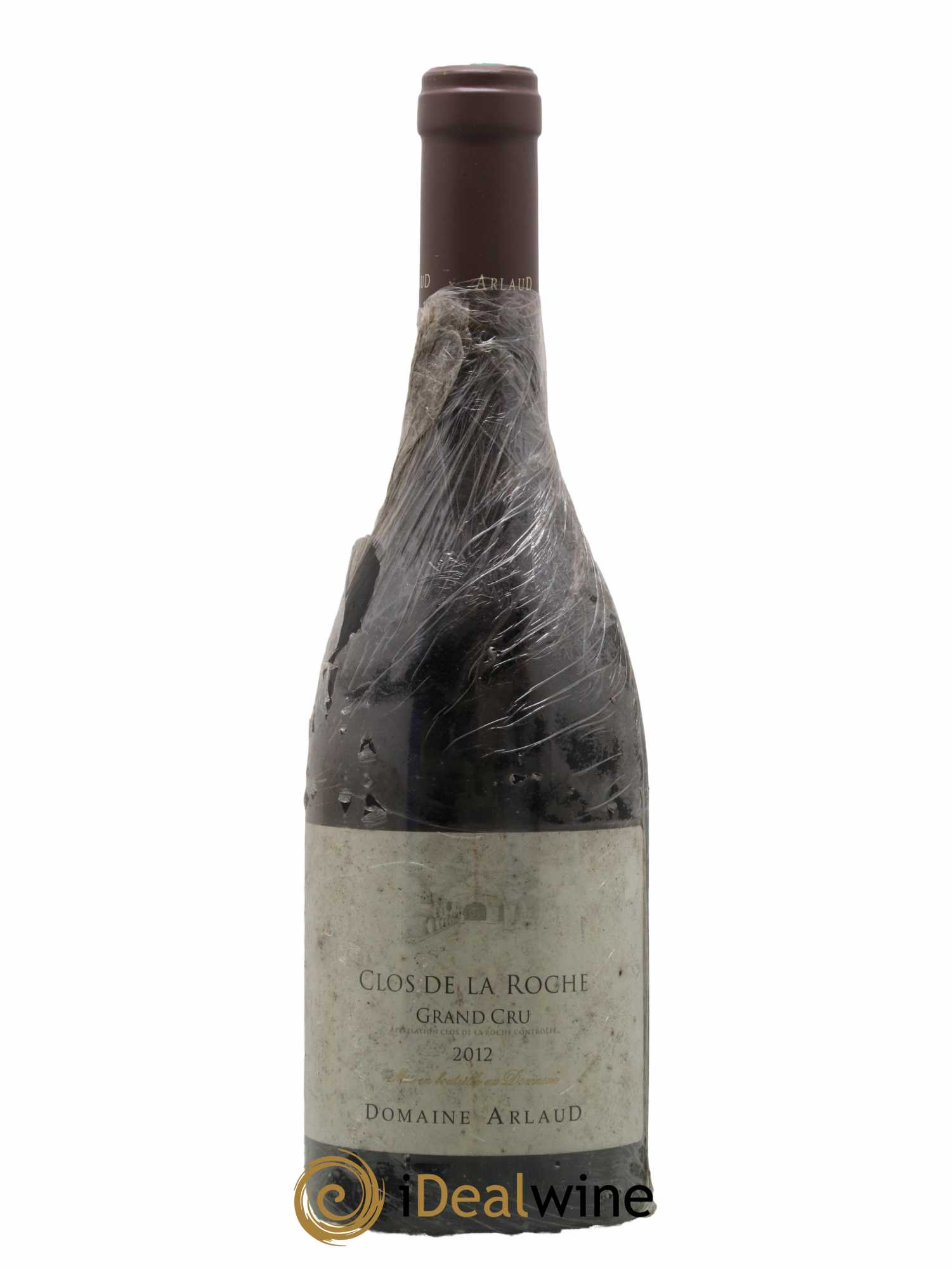 Clos de la Roche Grand Cru Arlaud 2012 - Lot de 1 bouteille - 0