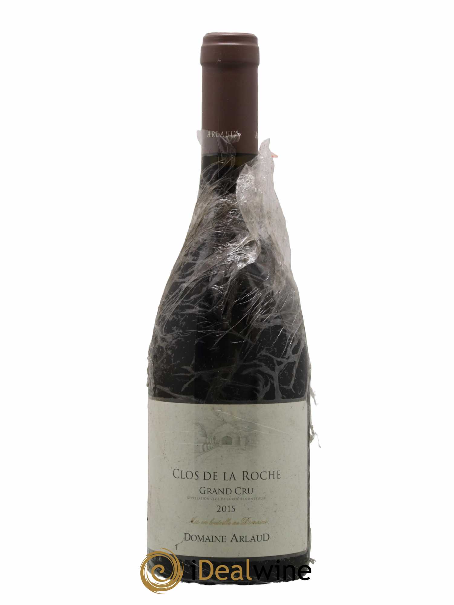 Clos de la Roche Grand Cru Arlaud 2015 - Lotto di 1 bottiglia - 0