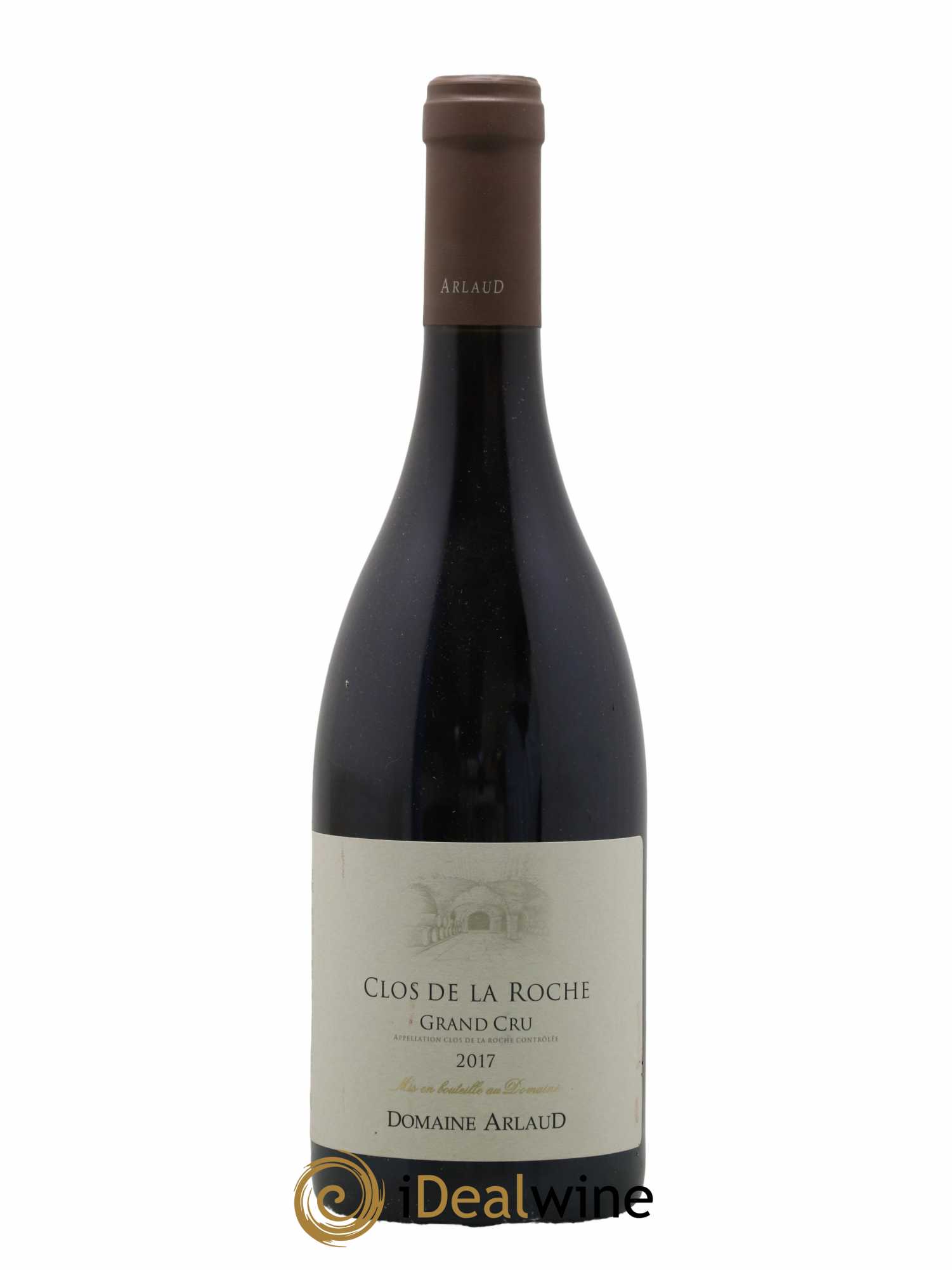 Clos de la Roche Grand Cru Arlaud 2017 - Lot de 1 bouteille - 0