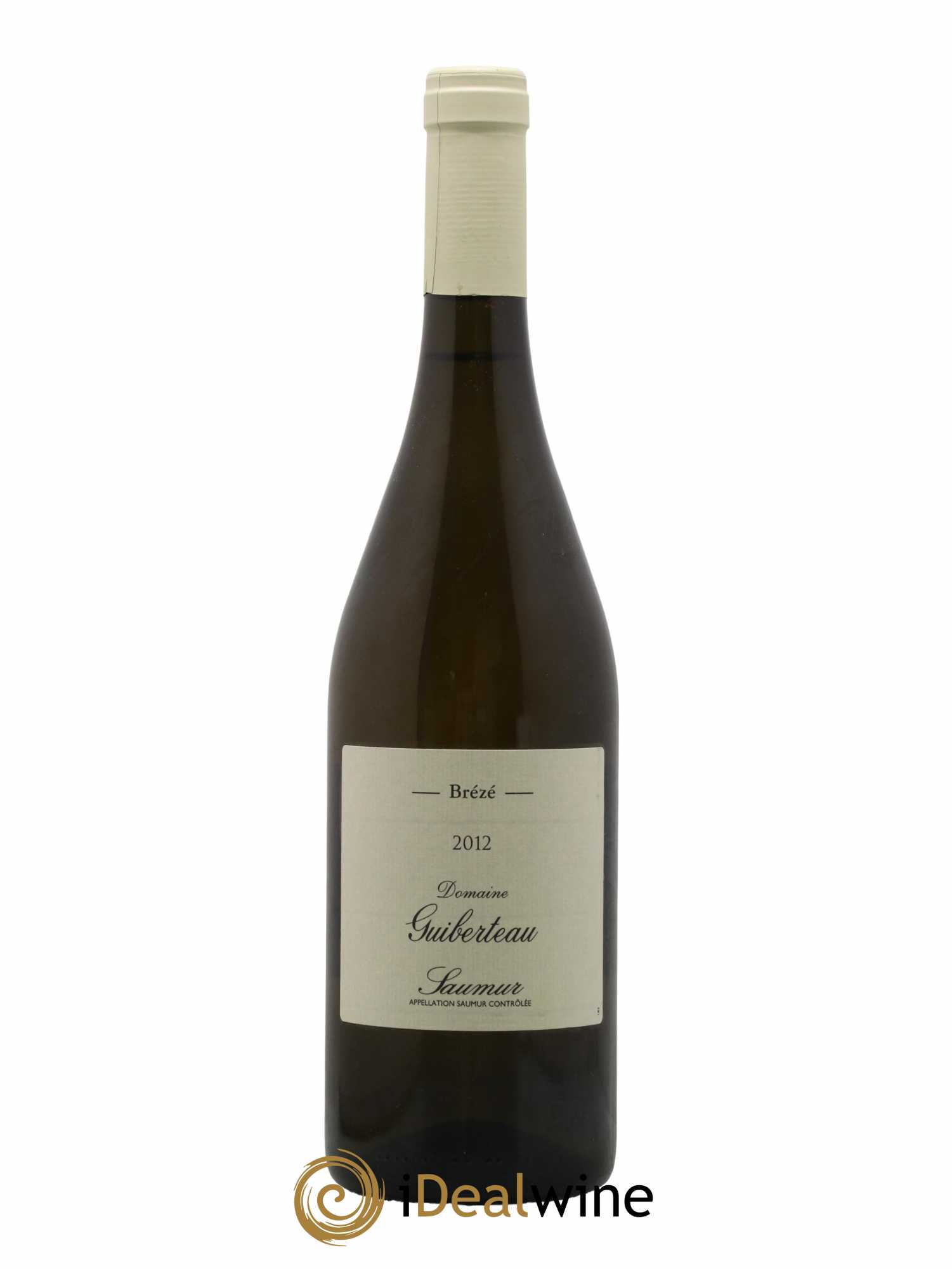 Saumur Brézé Domaine Guiberteau 2012 - Lot de 1 bouteille - 0