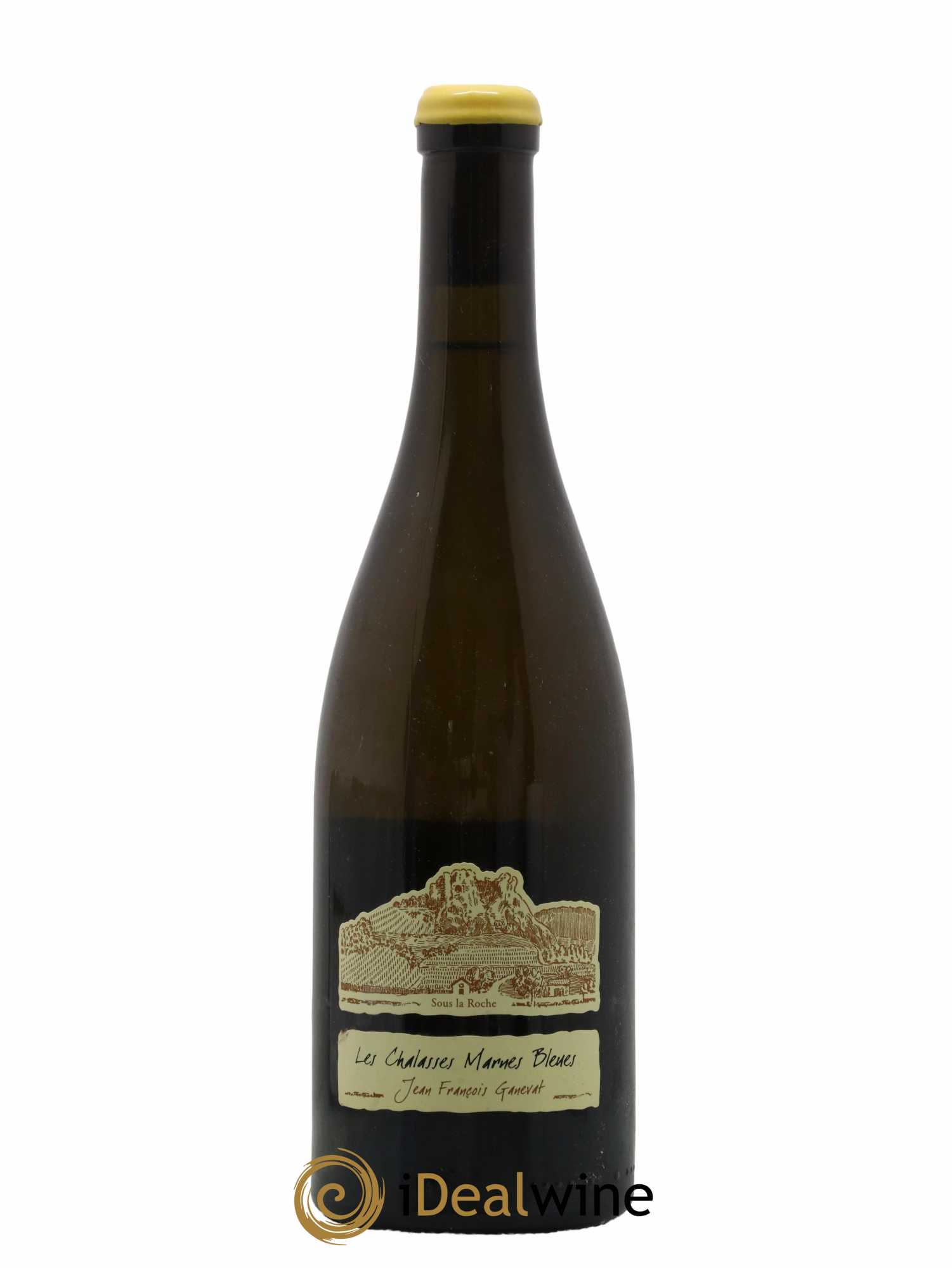 Côtes du Jura Les Chalasses Marnes Bleues Jean-François Ganevat (Domaine) 2015 - Lot de 1 bouteille - 0
