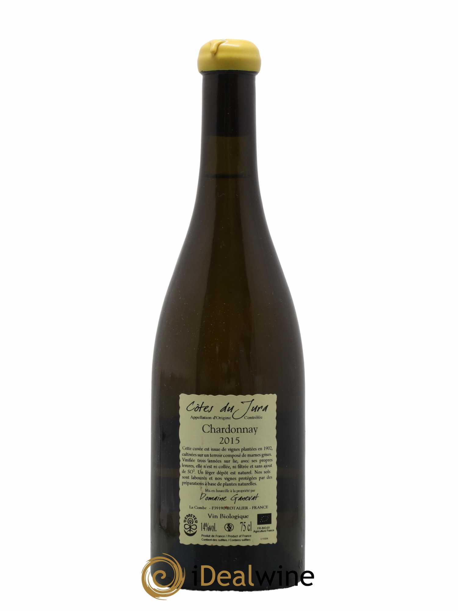 Côtes du Jura Les Chalasses Vieilles Vignes Jean-François Ganevat (Domaine) 2015 - Posten von 1 Flasche - 1