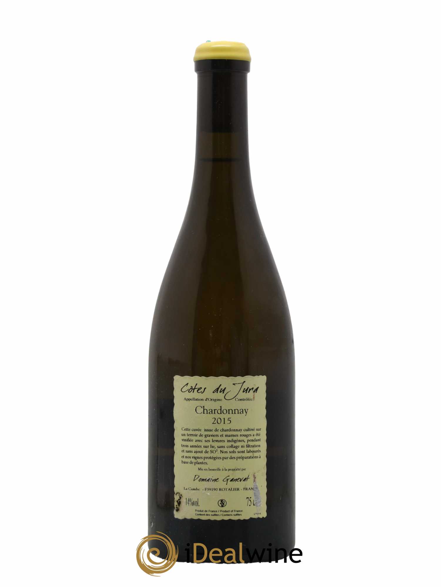 Côtes du Jura Les Gryphées Vieilles Vignes Jean-François Ganevat (Domaine) 2015 - Lot de 1 bouteille - 1