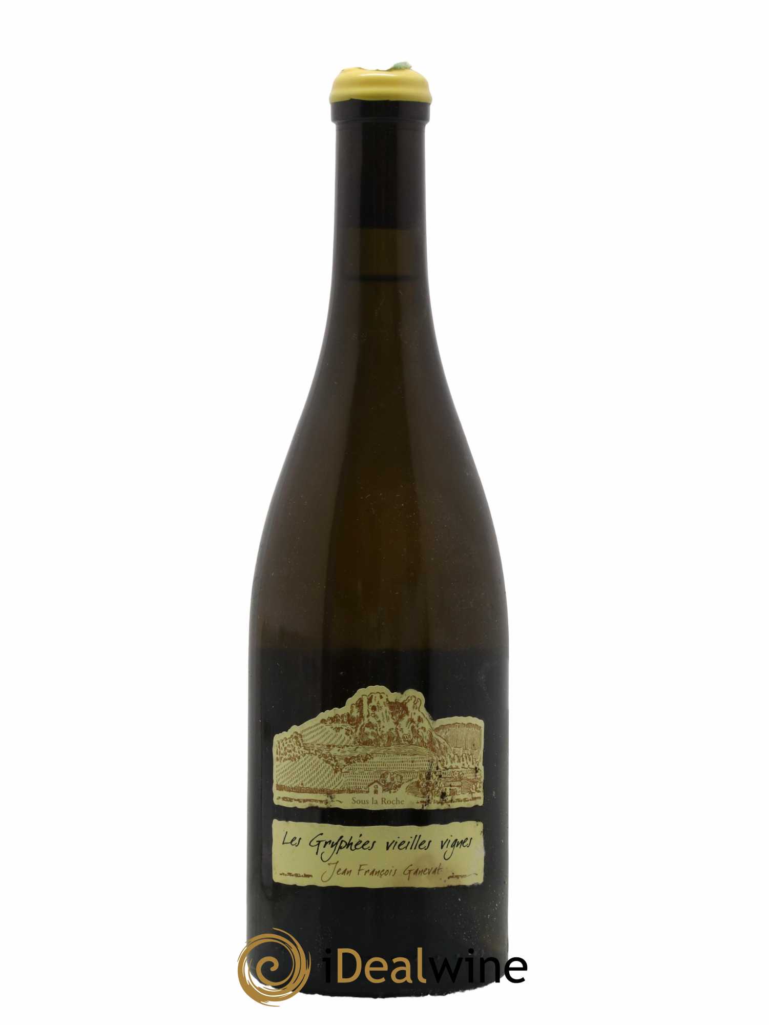 Côtes du Jura Les Gryphées Vieilles Vignes Jean-François Ganevat (Domaine) 2015 - Lot de 1 bouteille - 0