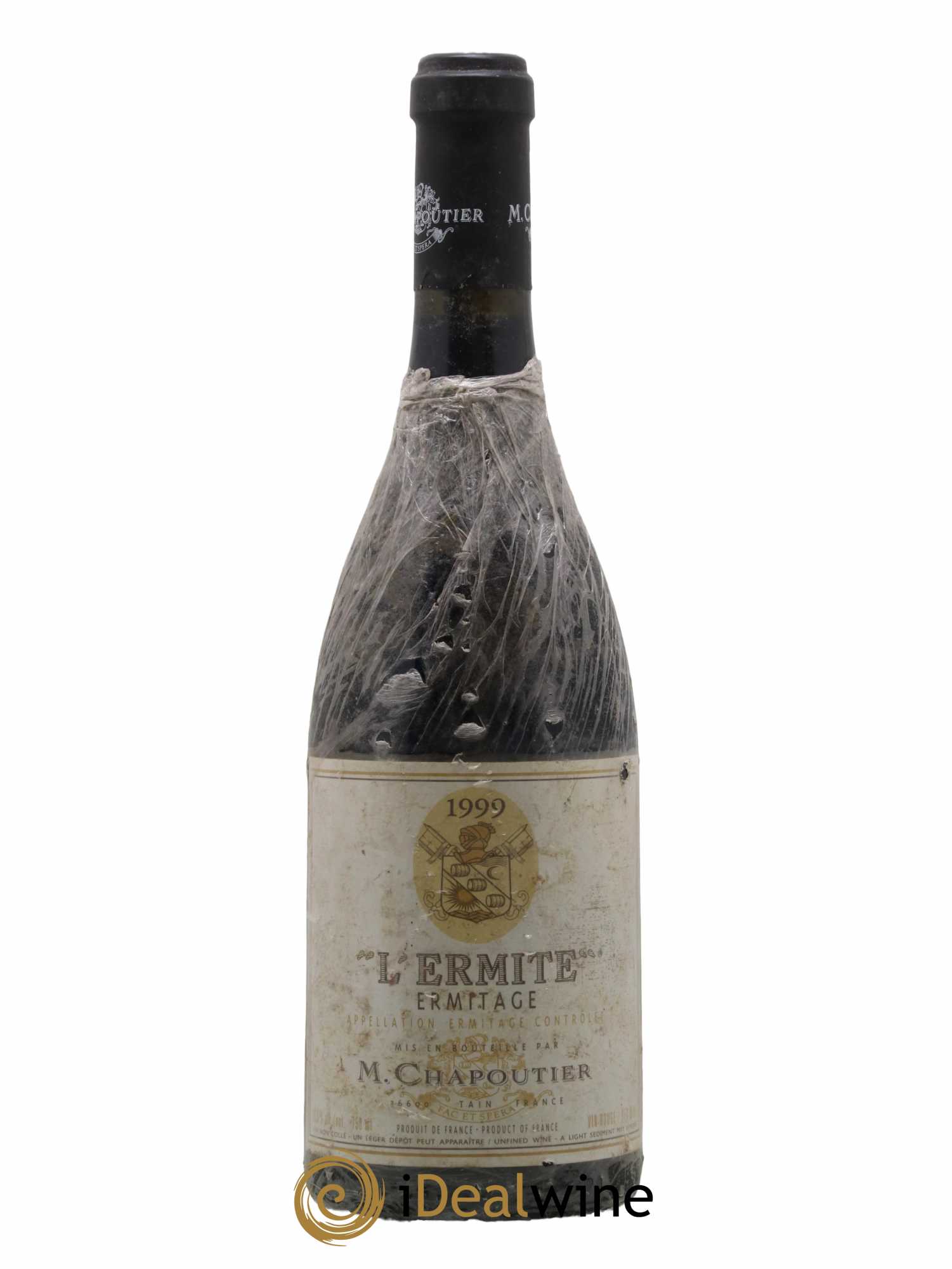 Hermitage Ermitage l'Ermite Chapoutier 1999 - Lot de 1 bouteille - 0