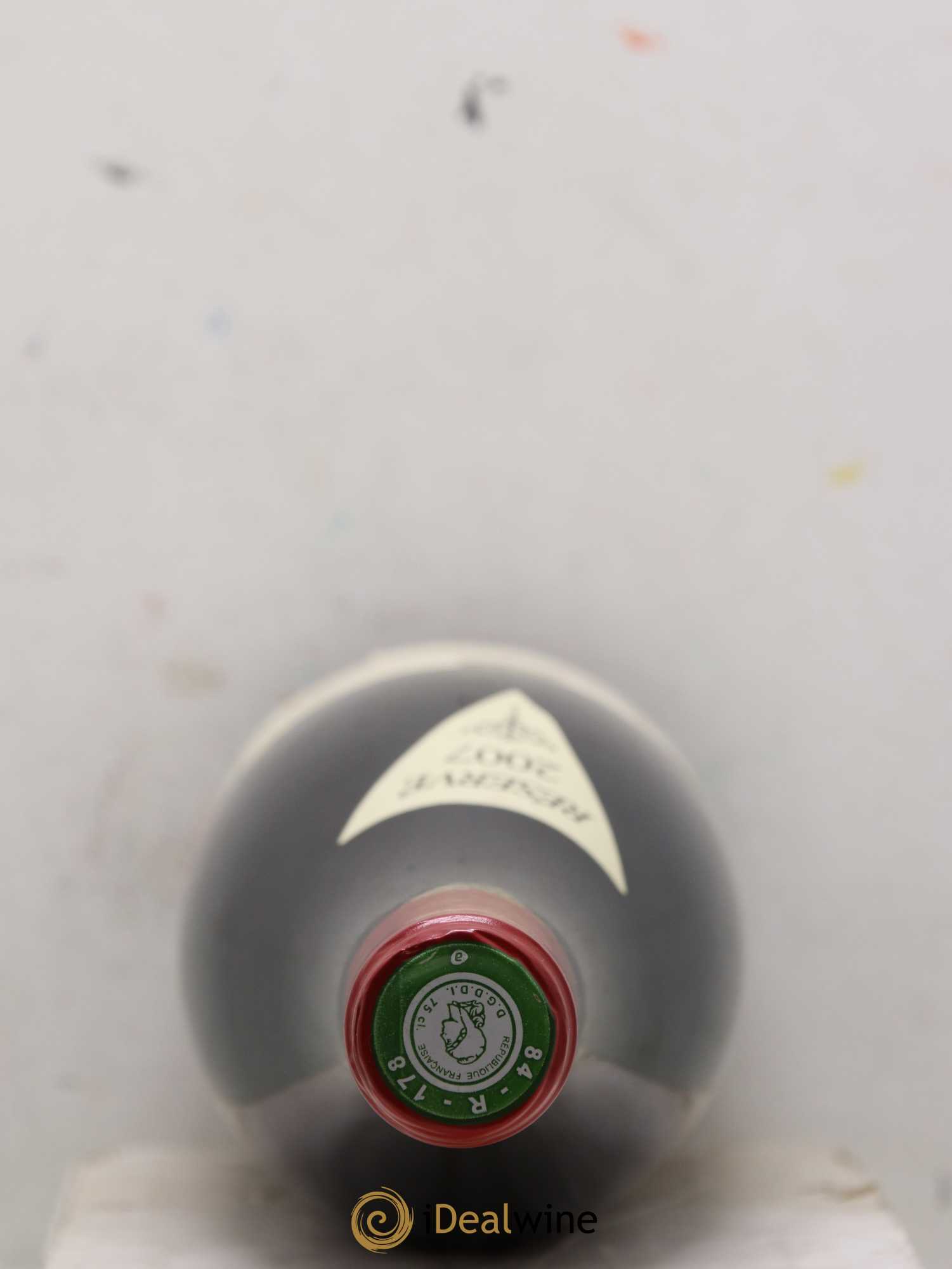 Châteauneuf-du-Pape Pignan Emmanuel Reynaud 2007 - Lot de 1 bouteille - 1