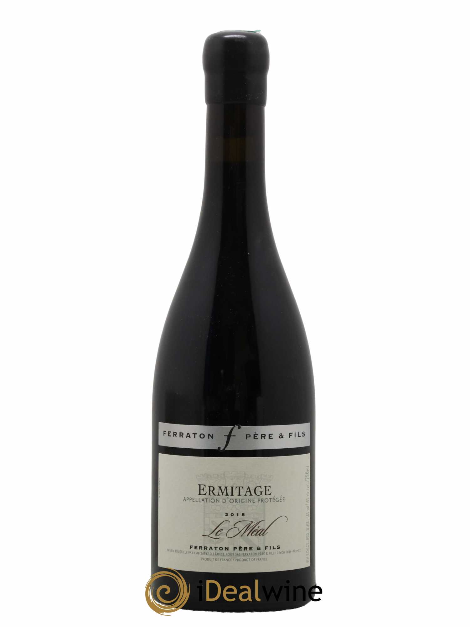 Hermitage Ermitage Le Méal Ferraton Père et Fils (Domaine) 2018 - Lot de 1 bouteille - 0