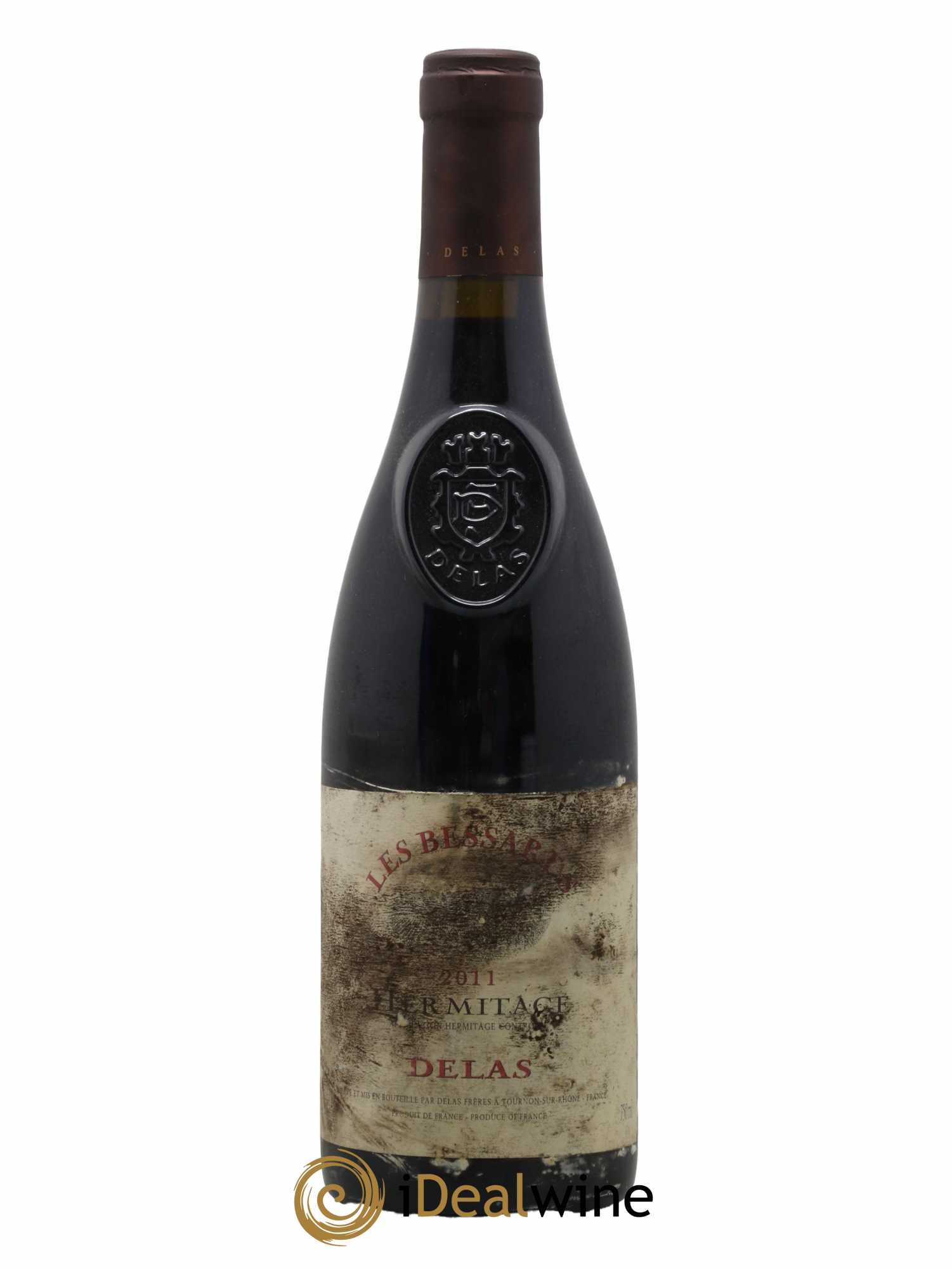 Hermitage Les Bessards Delas Frères 2011 - Lot de 1 bouteille - 0
