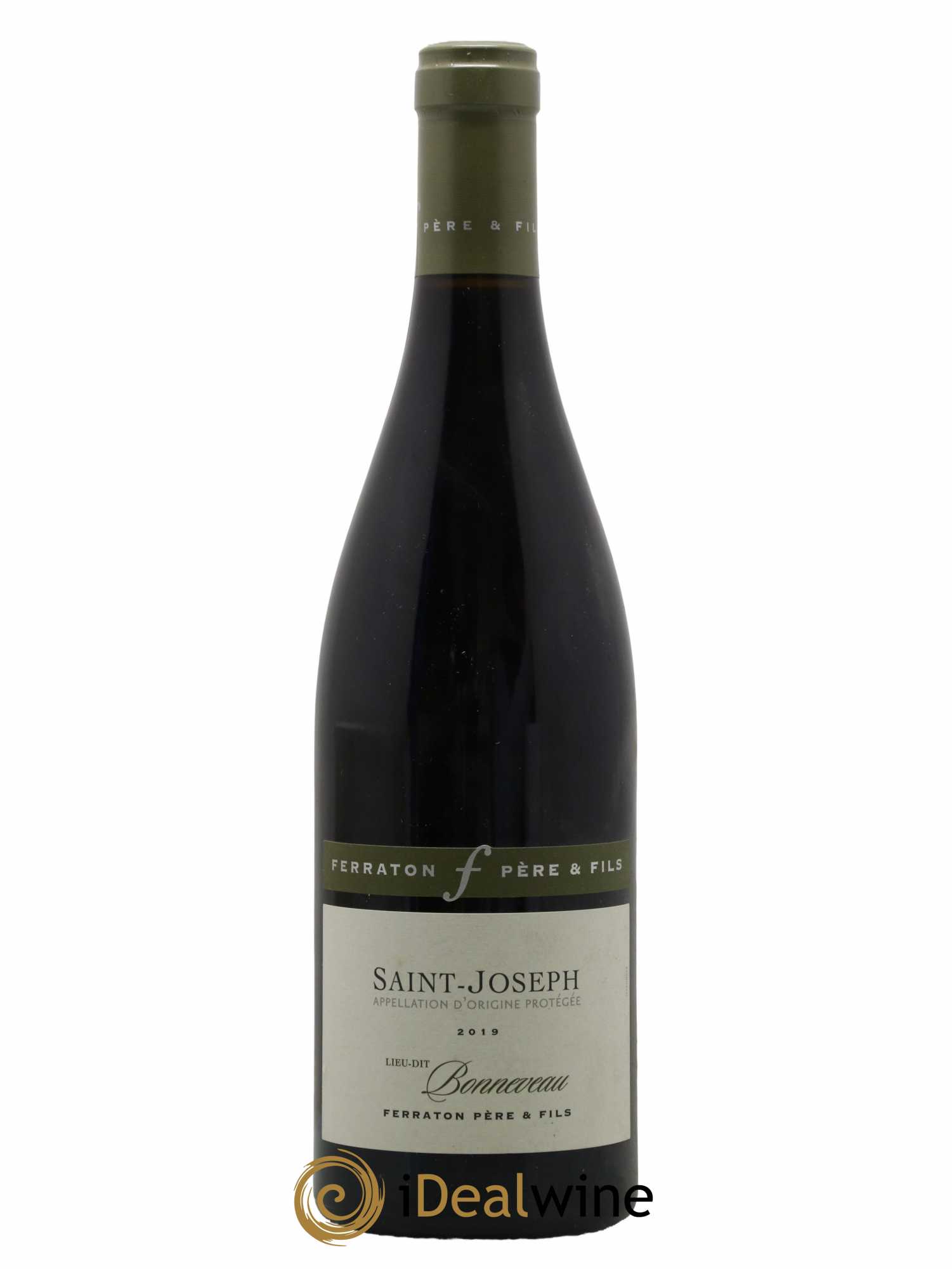 Saint-Joseph Bonneveau Domaine Ferraton 2019 - Lot de 1 bouteille - 0