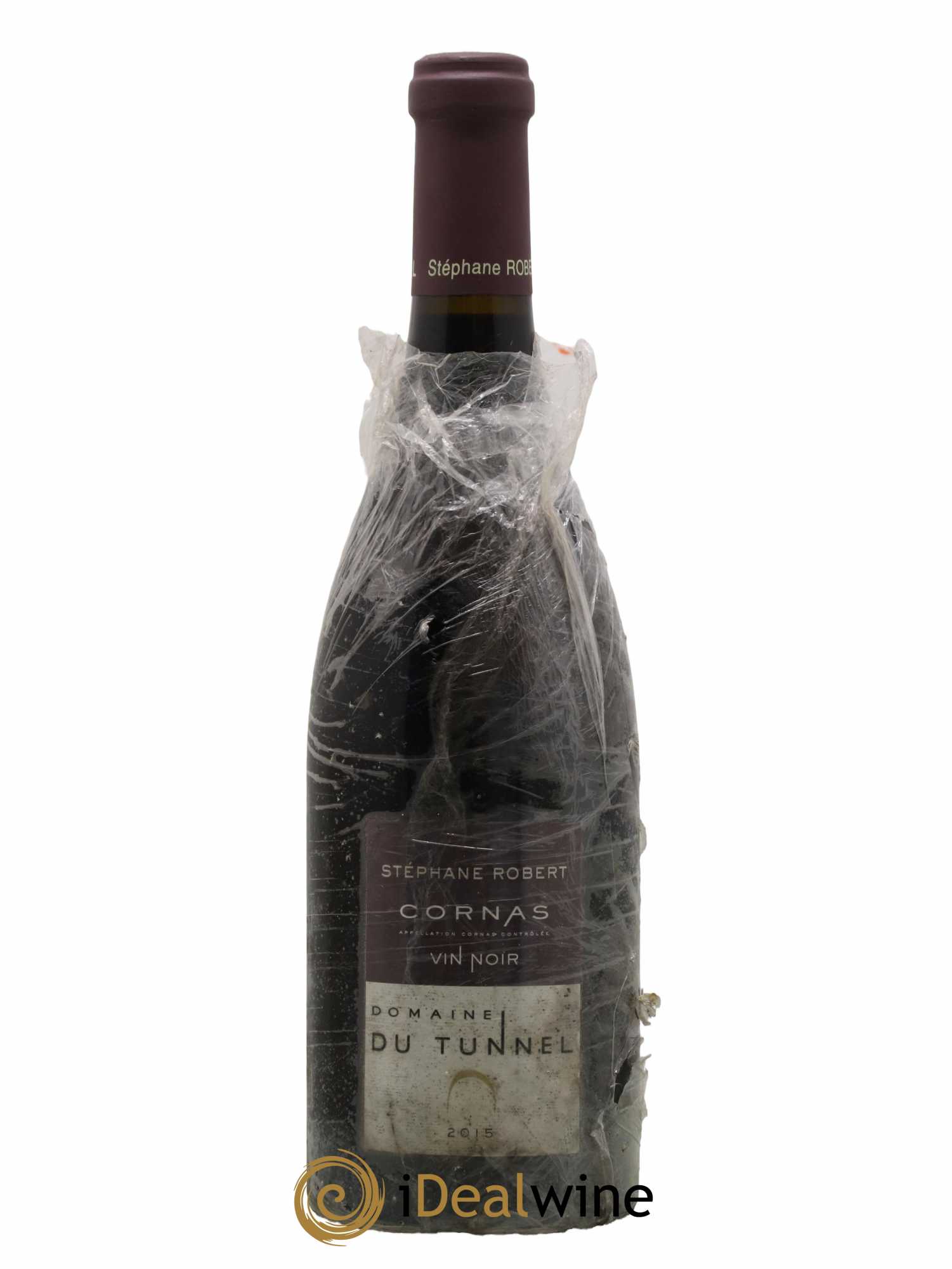 Cornas Vin Noir Tunnel (Domaine du) 2015 - Lot de 1 bouteille - 0