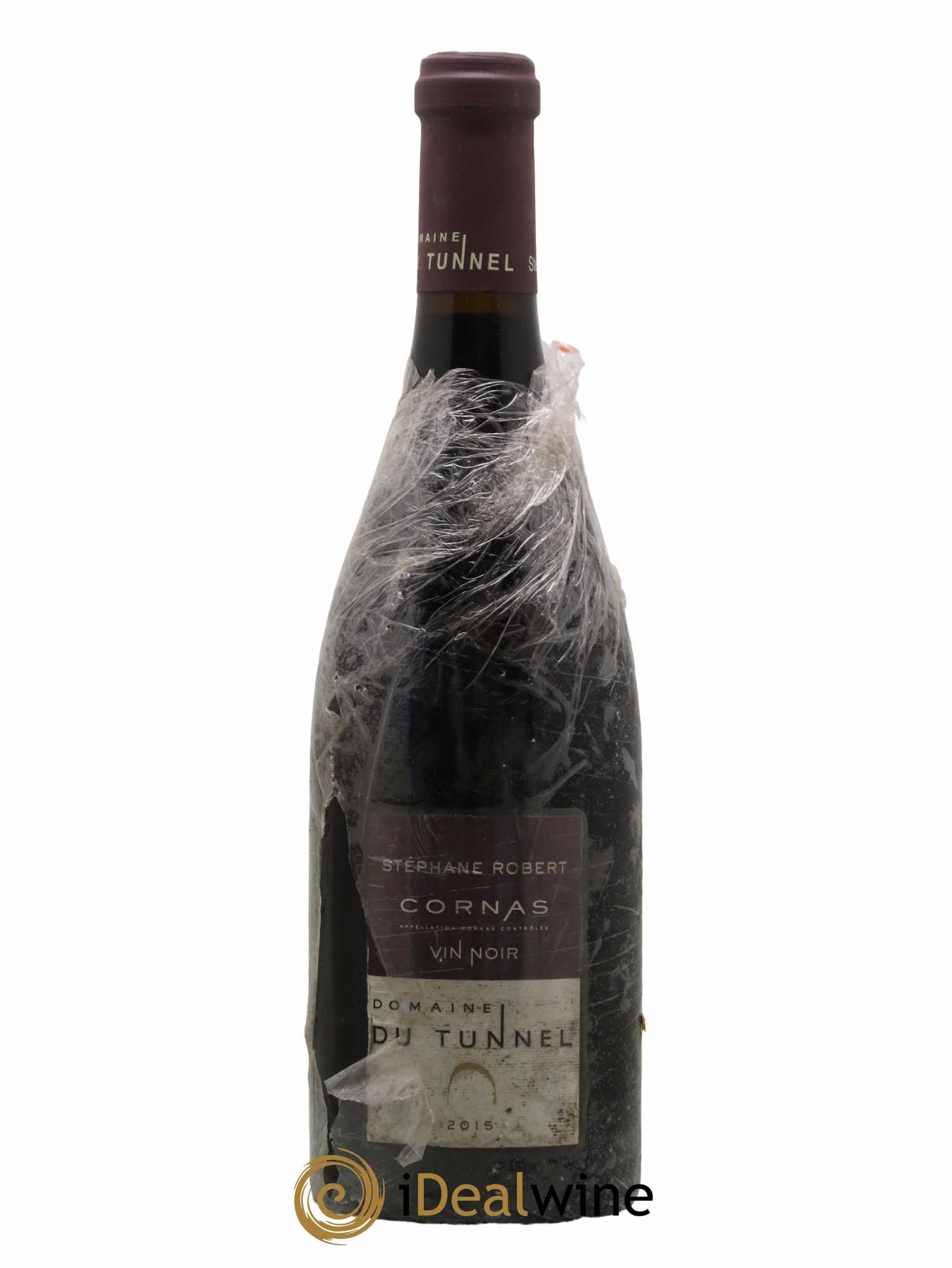 Cornas Vin Noir Tunnel (Domaine du) 2015 - Lot de 1 bouteille - 0