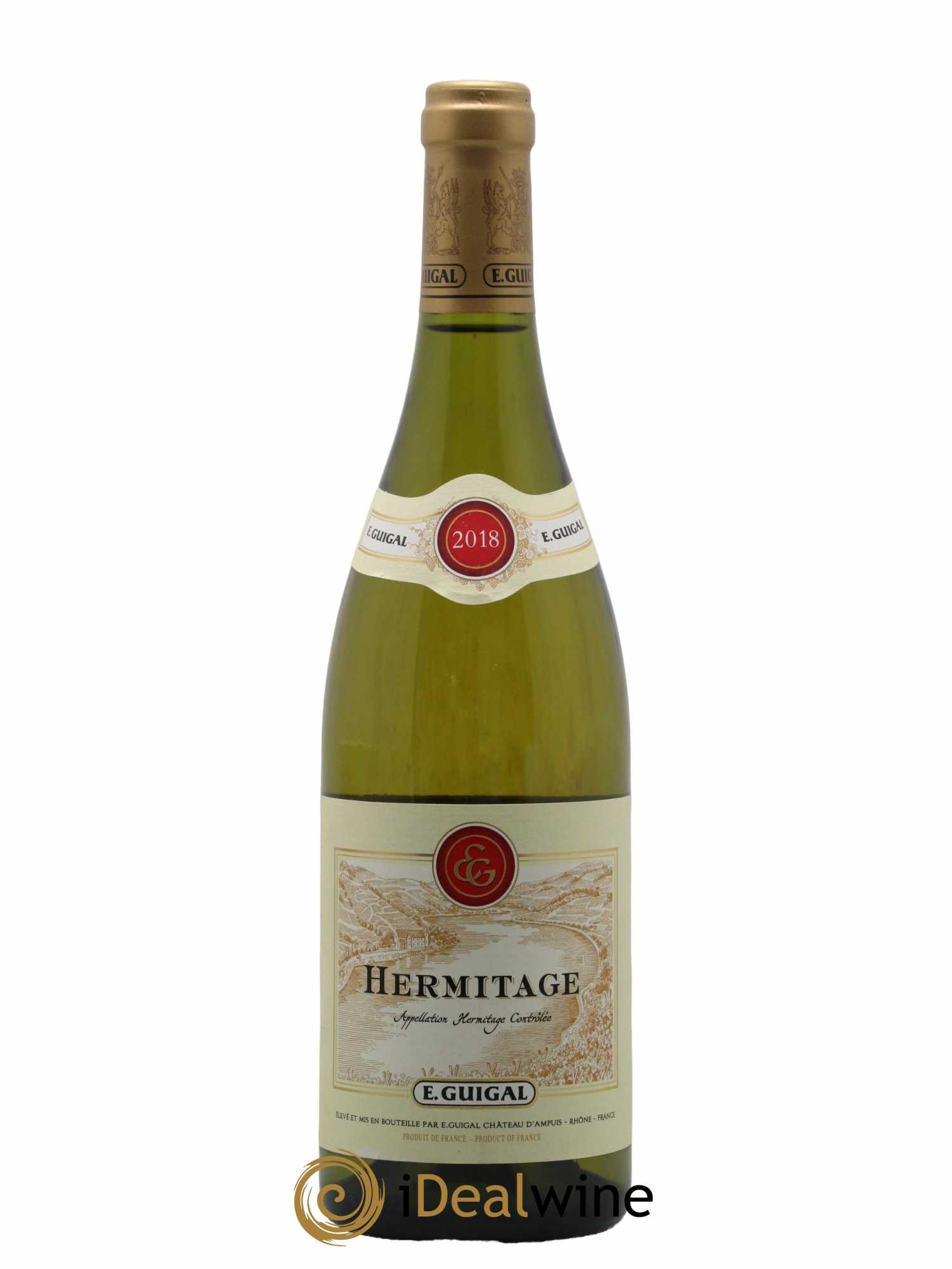 Hermitage Guigal 2018 - Lot de 1 bouteille - 0