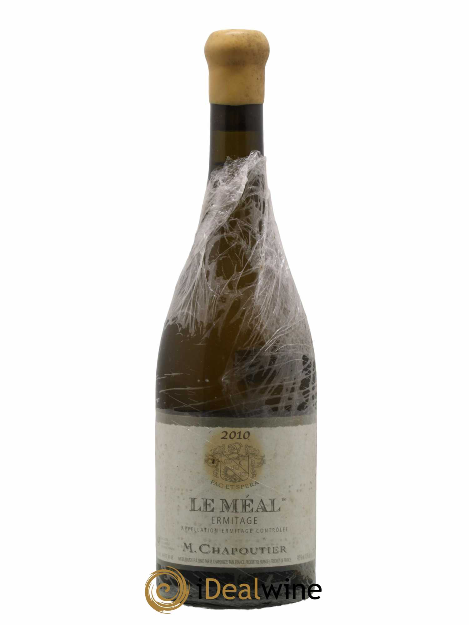 Hermitage Ermitage Le Méal Chapoutier 2010 - Lot de 1 bouteille - 0