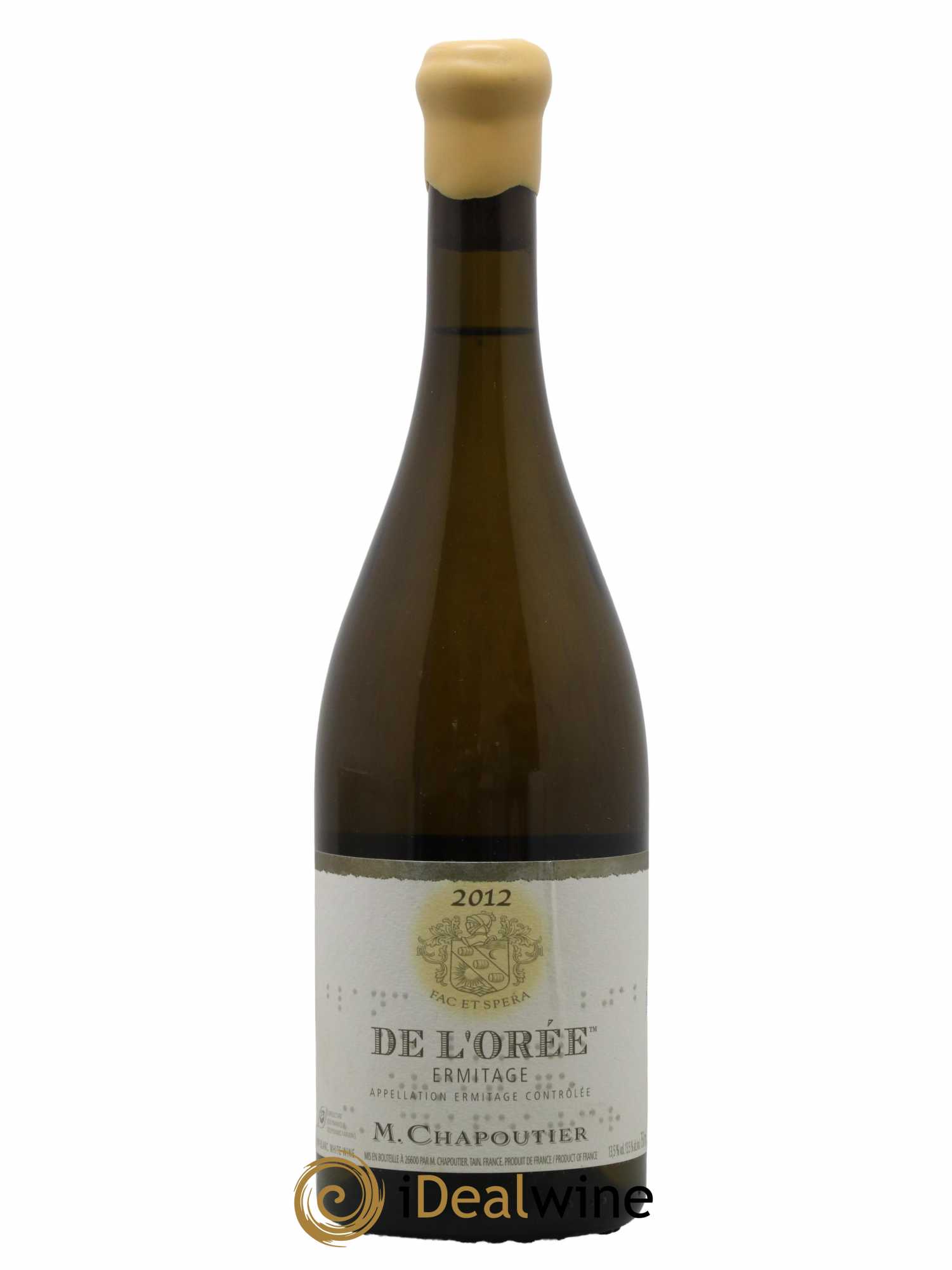 Hermitage Ermitage de l'Orée Chapoutier 2012 - Lot de 1 bouteille - 0
