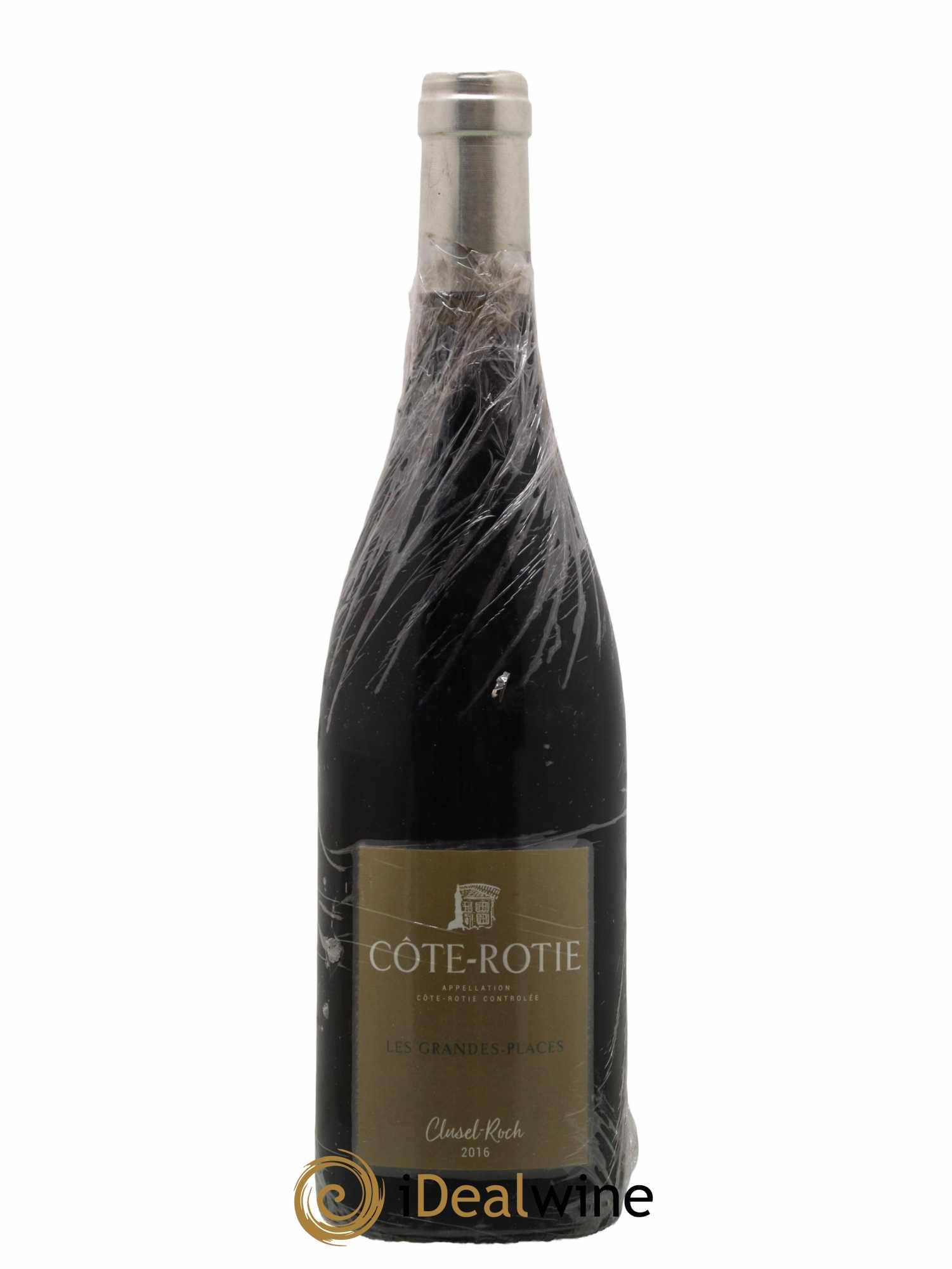 Côte-Rôtie Les Grandes Places Clusel-Roch 2016 - Lot de 1 bouteille - 0